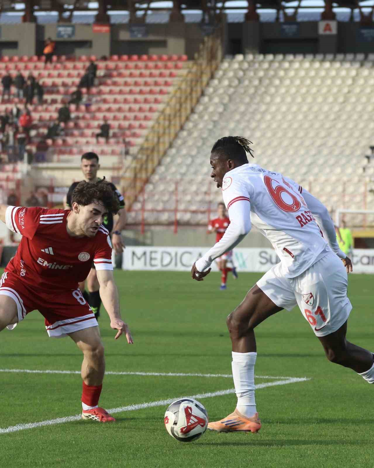 Trendyol 1. Lig: Ümraniyespor: 4 - Boluspor: 2
