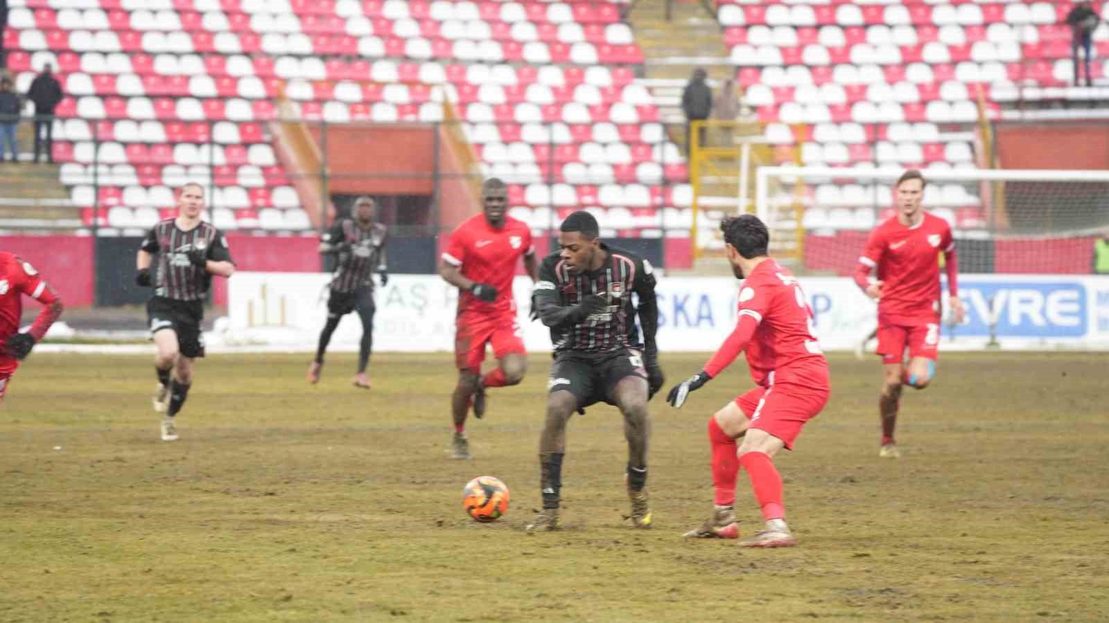 Trendyol 1. Lig: Vanspor FK: 0 - Boluspor: 1
Trendyol 1. Lig: Vanspor FK: 0 - Boluspor: 1