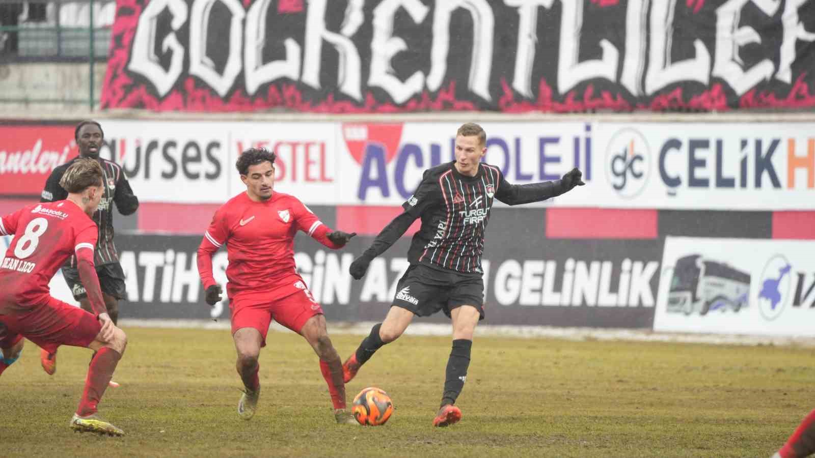 Trendyol 1. Lig: Vanspor FK: 0 - Boluspor: 1
Trendyol 1. Lig: Vanspor FK: 0 - Boluspor: 1