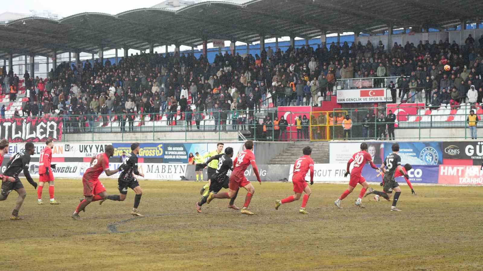 Trendyol 1. Lig: Vanspor FK: 0 - Boluspor: 1
Trendyol 1. Lig: Vanspor FK: 0 - Boluspor: 1