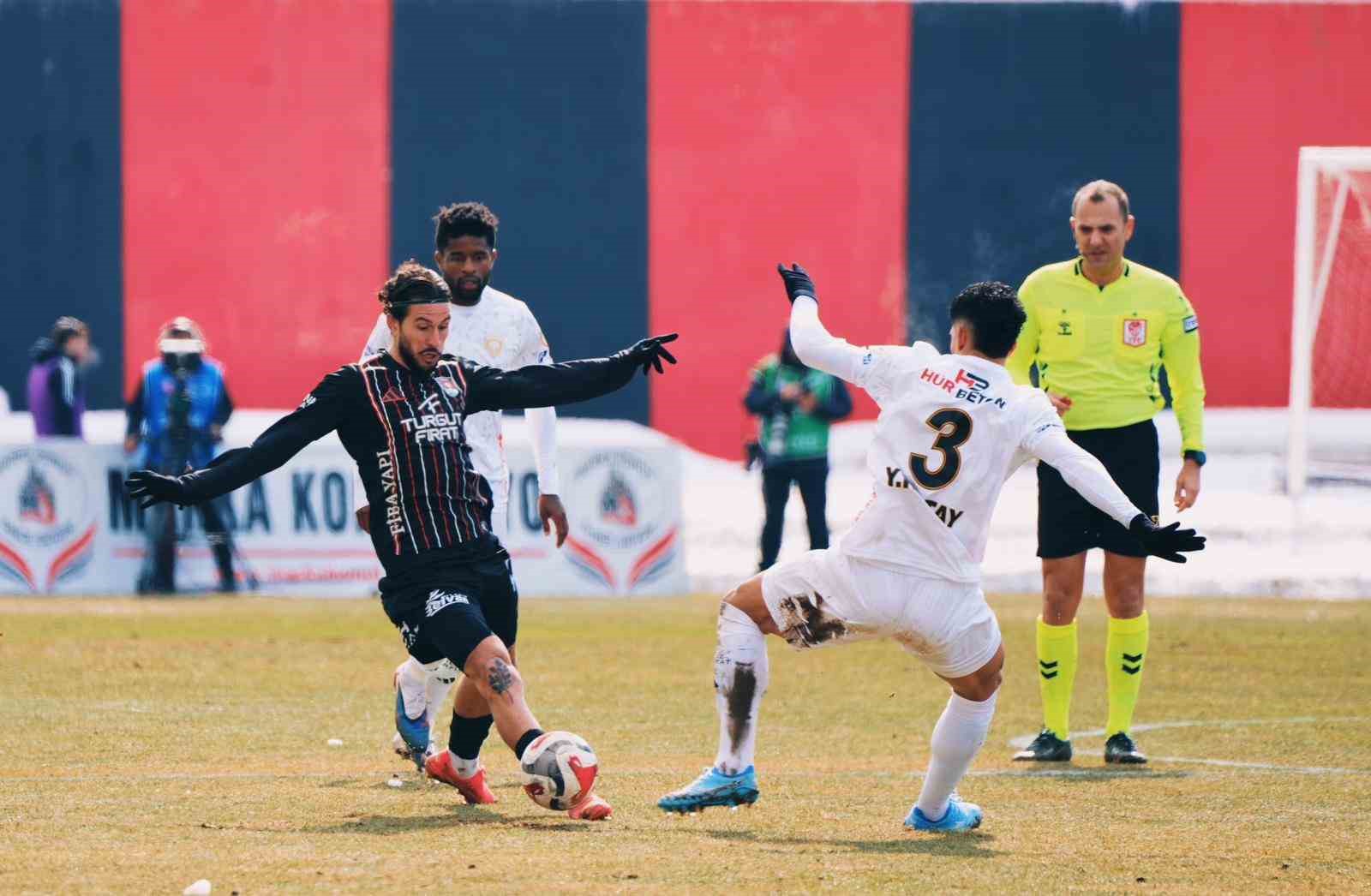 Trendyol 1. Lig: Vanspor FK: 0 - Erzurumspor FK: 3
