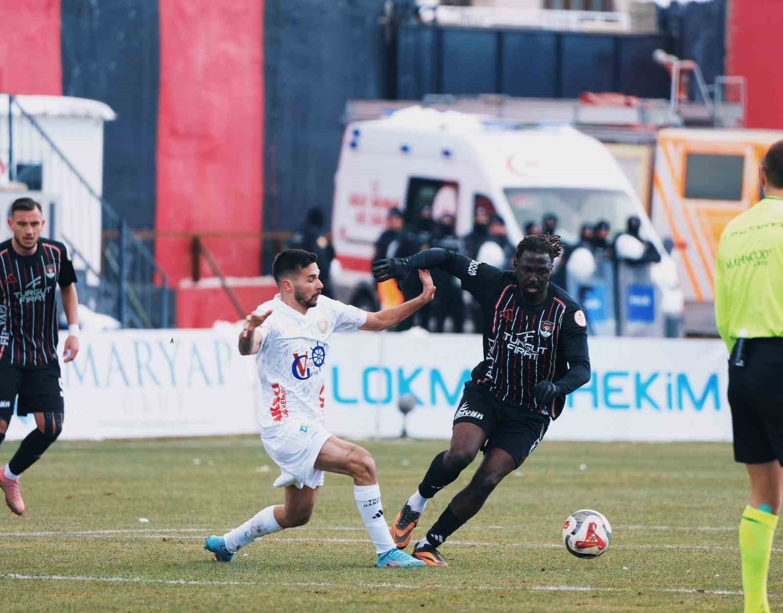 Trendyol 1. Lig: Vanspor FK: 0 - Erzurumspor FK: 3
