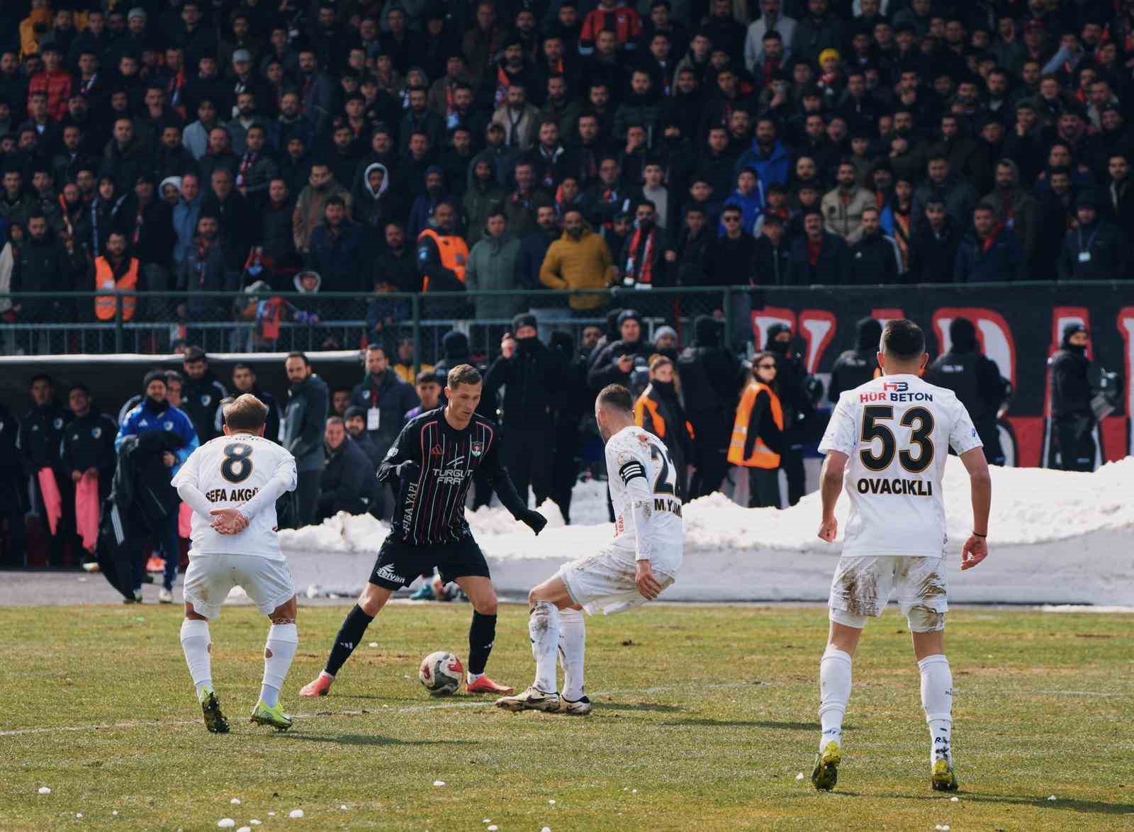 Trendyol 1. Lig: Vanspor FK: 0 - Erzurumspor FK: 3
