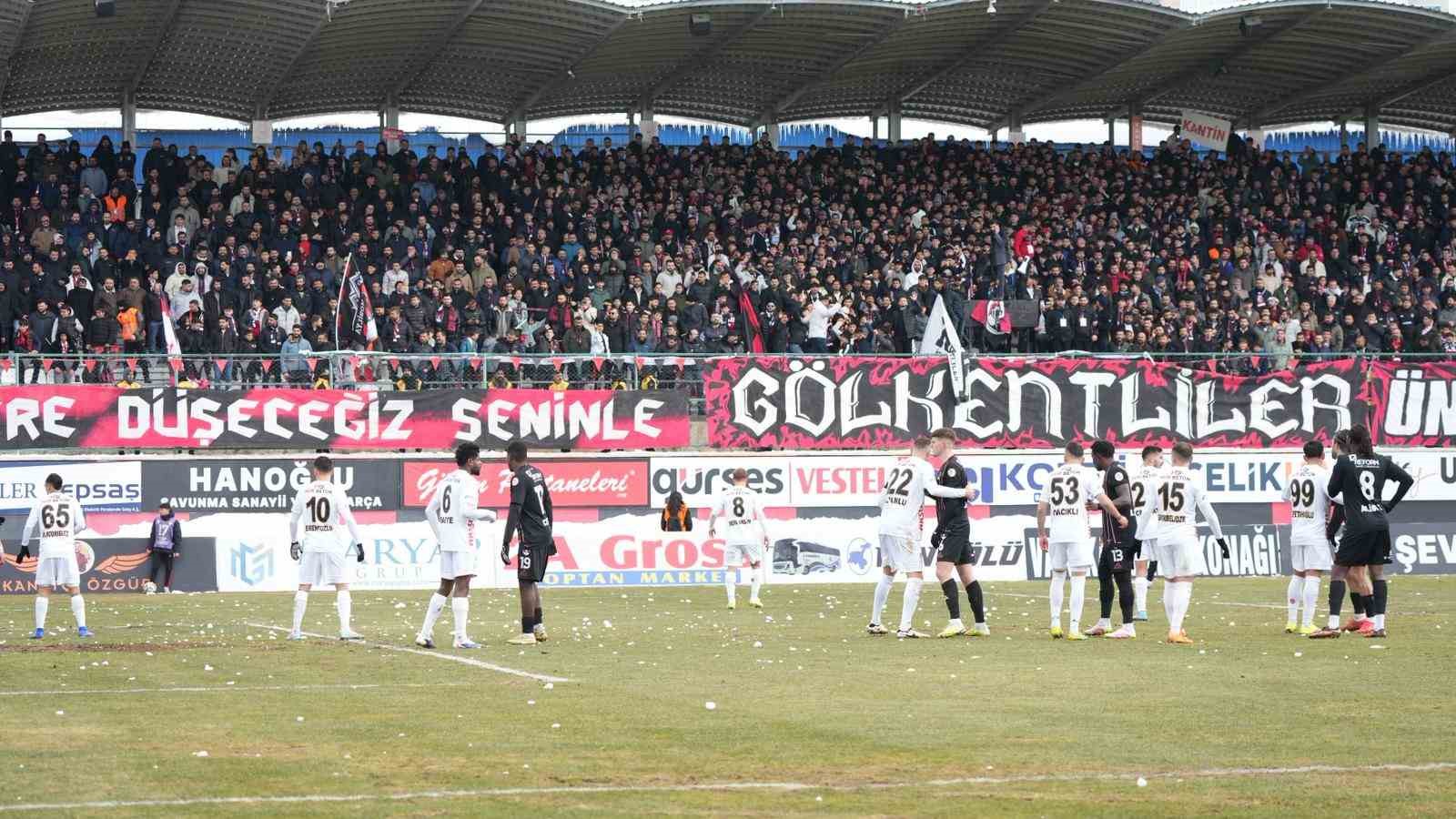 Trendyol 1. Lig: Vanspor FK: 0 - Erzurumspor FK: 3
