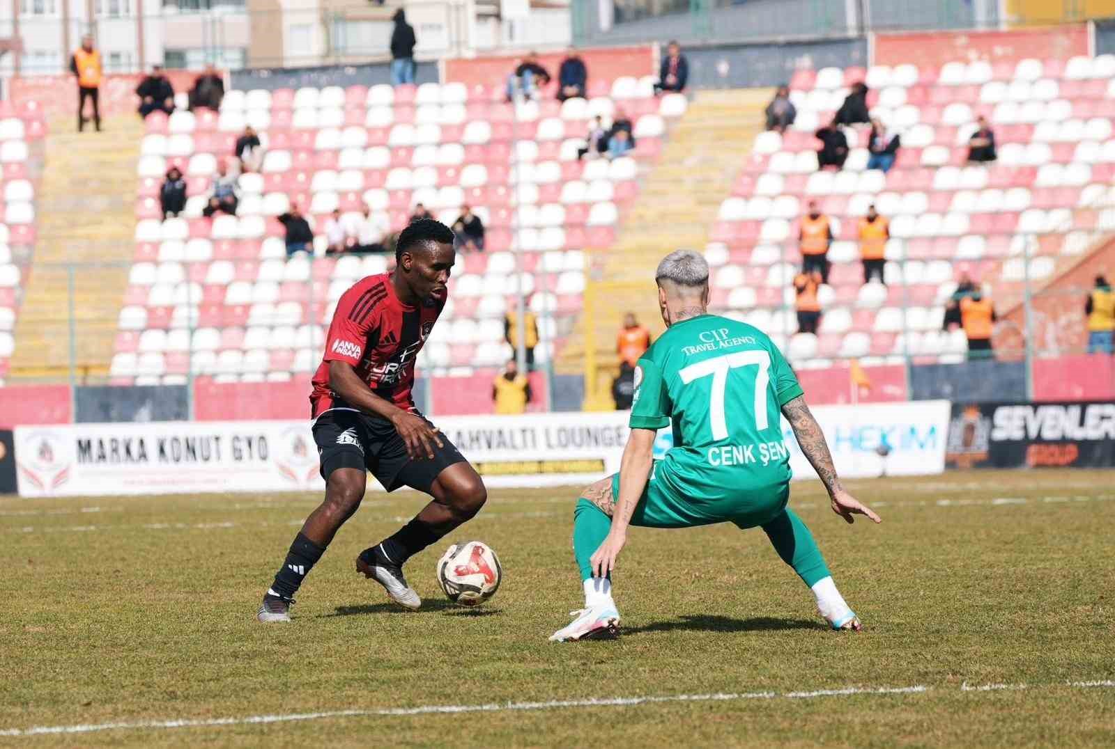 Trendyol 1. Lig: Vanspor FK: 3 - Bodrum FK: 1
Trendyol 1. Lig: Vanspor FK: 3 - Bodrum FK: 1