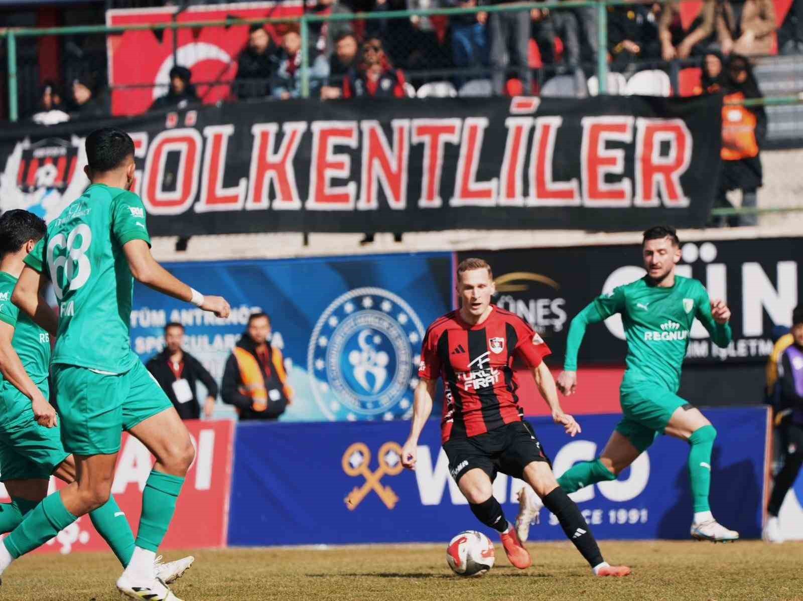 Trendyol 1. Lig: Vanspor FK: 3 - Bodrum FK: 1
Trendyol 1. Lig: Vanspor FK: 3 - Bodrum FK: 1