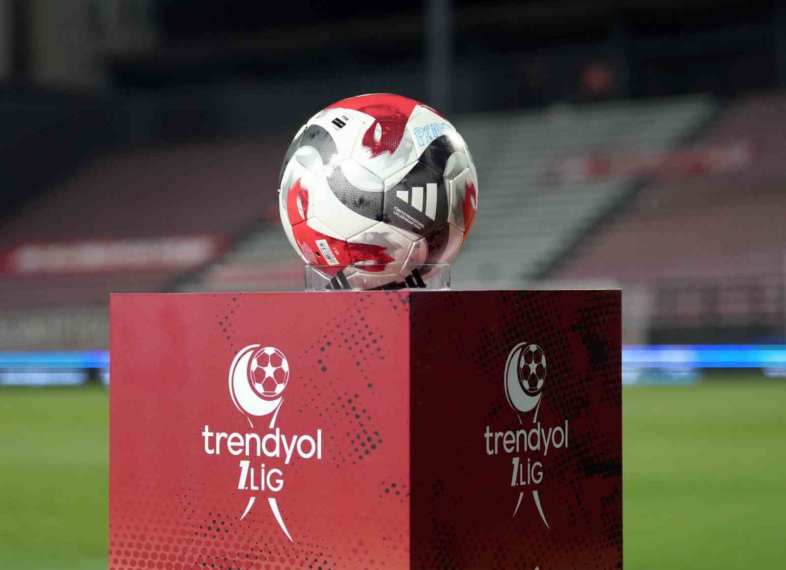 Trendyol 1. Lig’de deplasman takımları haftayı golsüz kapadı
