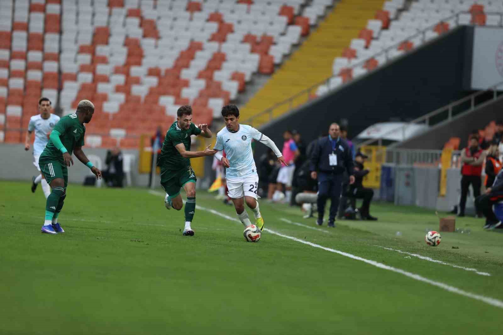 Trendyol 1.Lig: Adana Demirspor: 0 - Esenler Erokspor: 5
