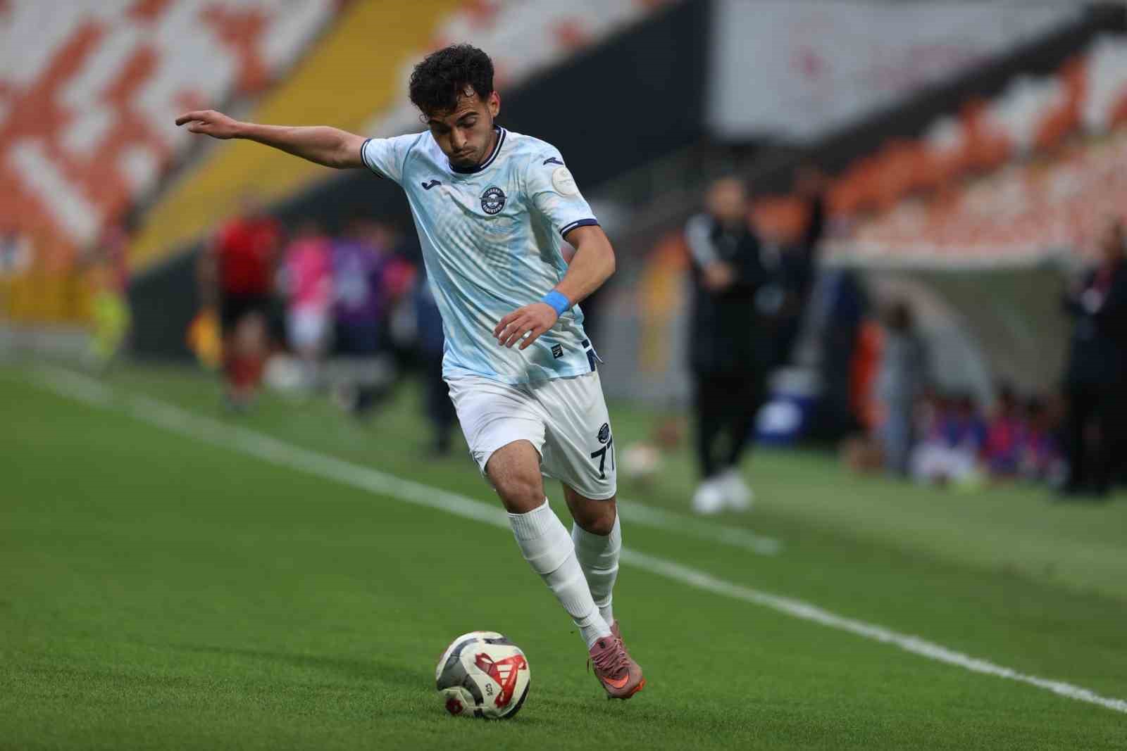Trendyol 1.Lig: Adana Demirspor: 0 - Esenler Erokspor: 5
