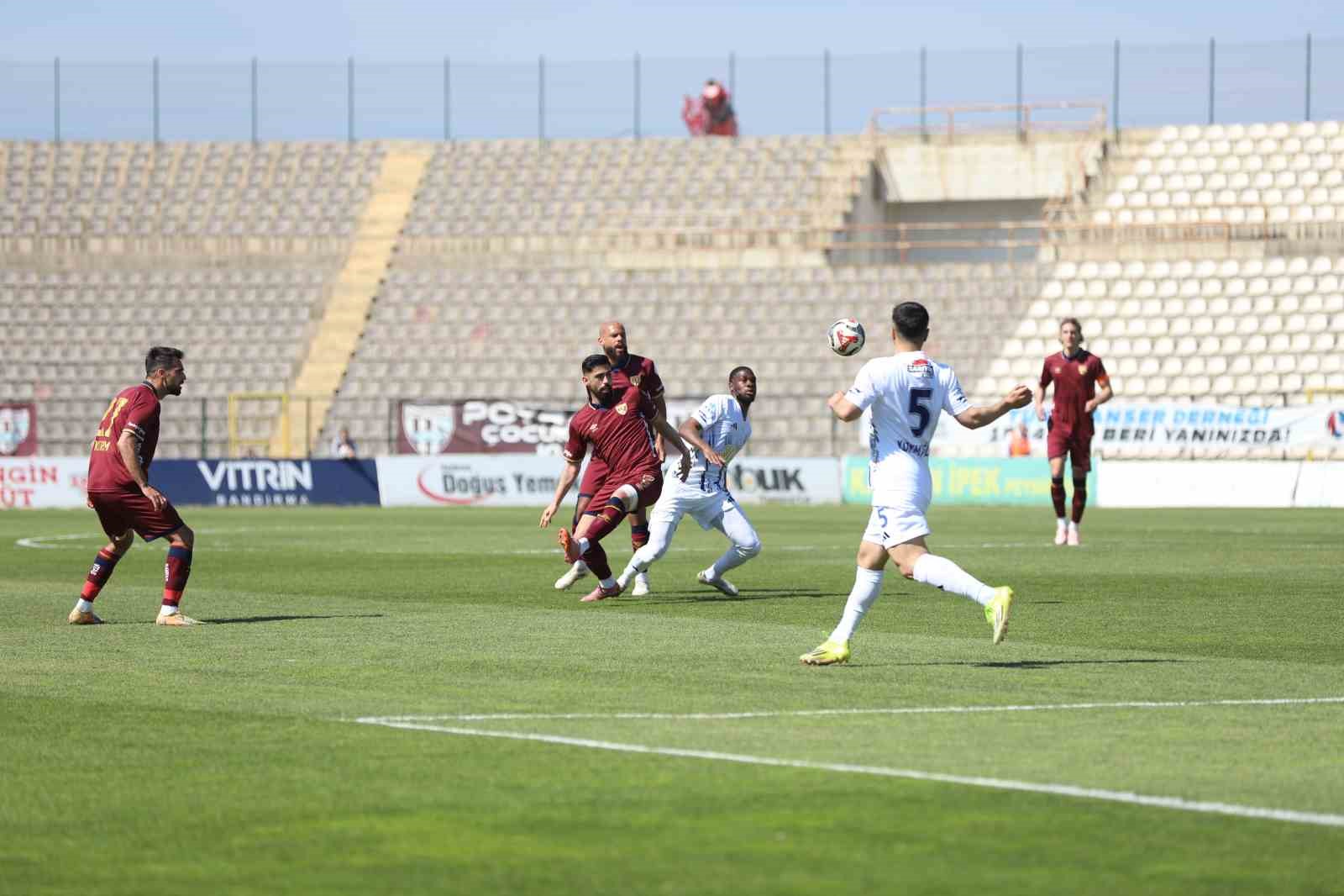 Trendyol 1.Lig Bandırmaspor: 0 - Sarıyer: 0
