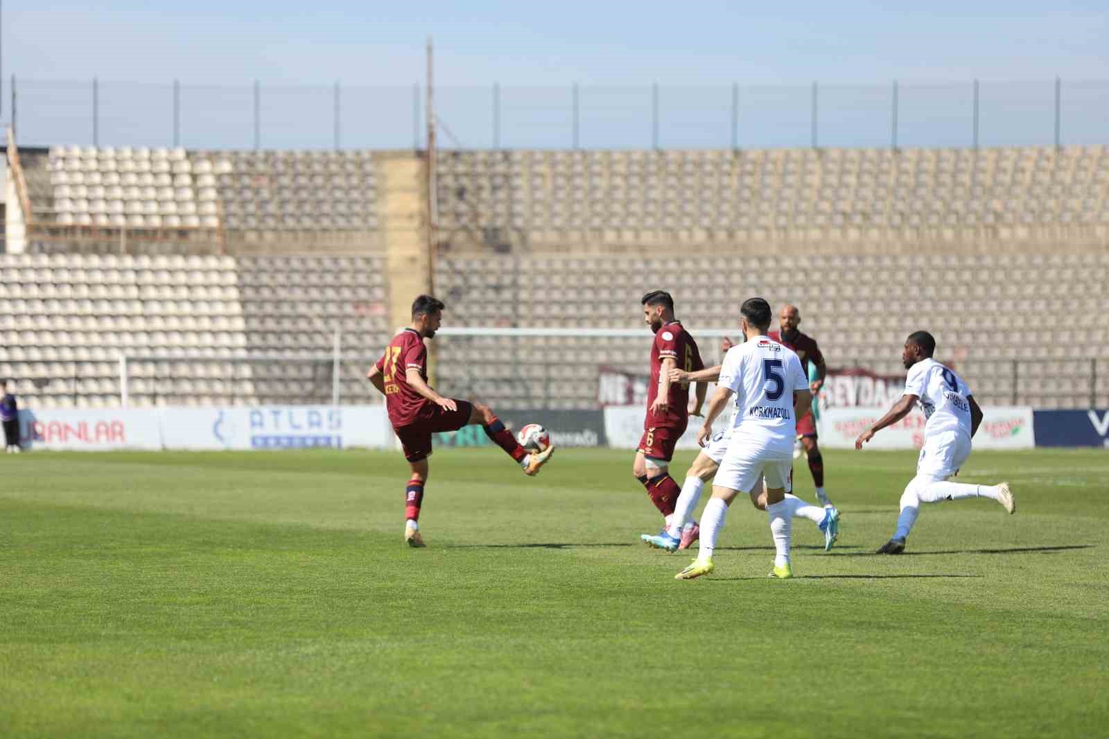 Trendyol 1.Lig Bandırmaspor: 0 - Sarıyer: 0

