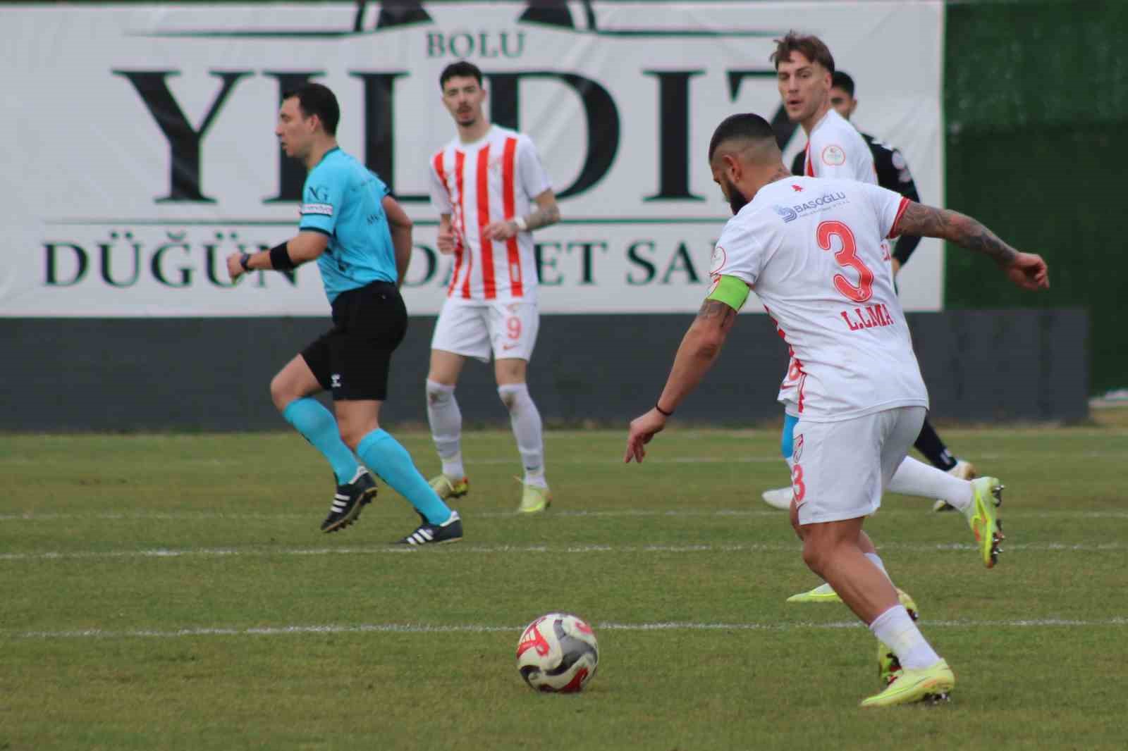 Trendyol 1.Lig: Boluspor: 2 - Sakaryaspor: 0
Trendyol 1.Lig: Boluspor: 2 - Sakaryaspor: 0