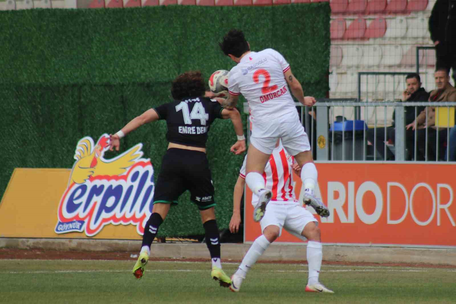 Trendyol 1.Lig: Boluspor: 2 - Sakaryaspor: 0
Trendyol 1.Lig: Boluspor: 2 - Sakaryaspor: 0