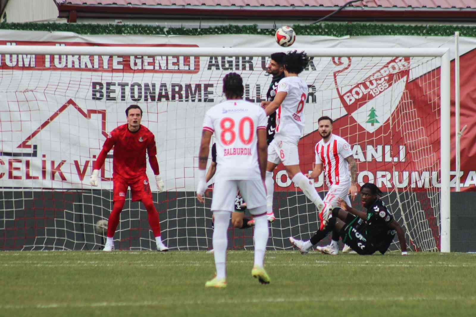 Trendyol 1.Lig: Boluspor: 2 - Sakaryaspor: 0
Trendyol 1.Lig: Boluspor: 2 - Sakaryaspor: 0