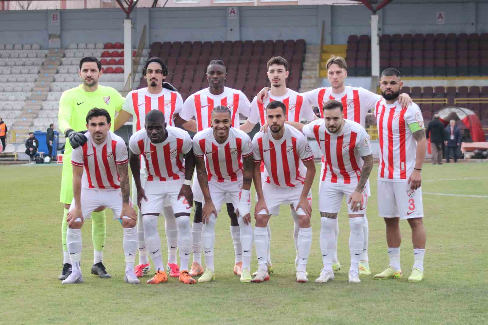 Trendyol 1.Lig: Boluspor: 2 - Sakaryaspor: 0
Trendyol 1.Lig: Boluspor: 2 - Sakaryaspor: 0