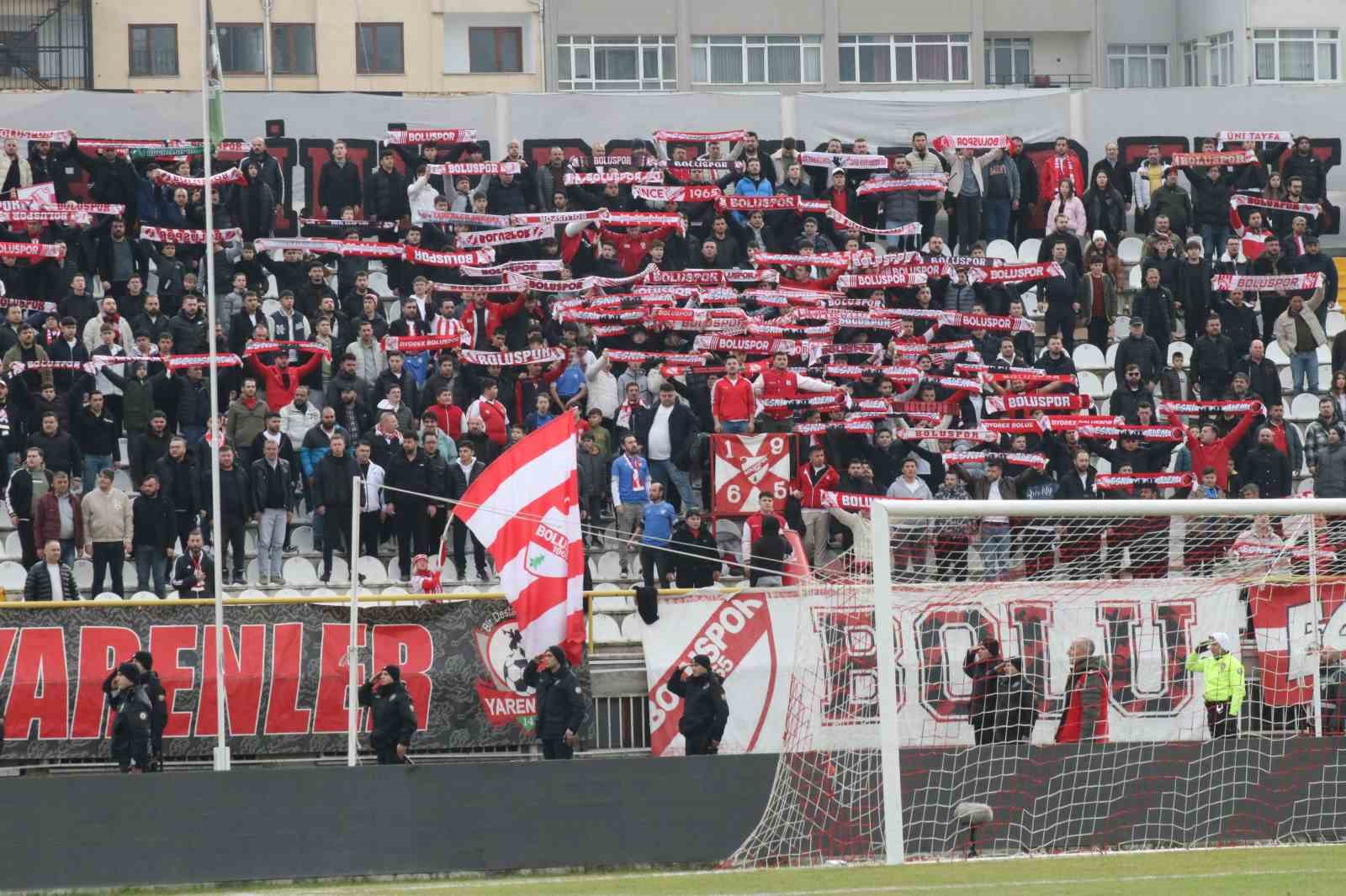 Trendyol 1.Lig: Boluspor: 2 - Sakaryaspor: 0
Trendyol 1.Lig: Boluspor: 2 - Sakaryaspor: 0