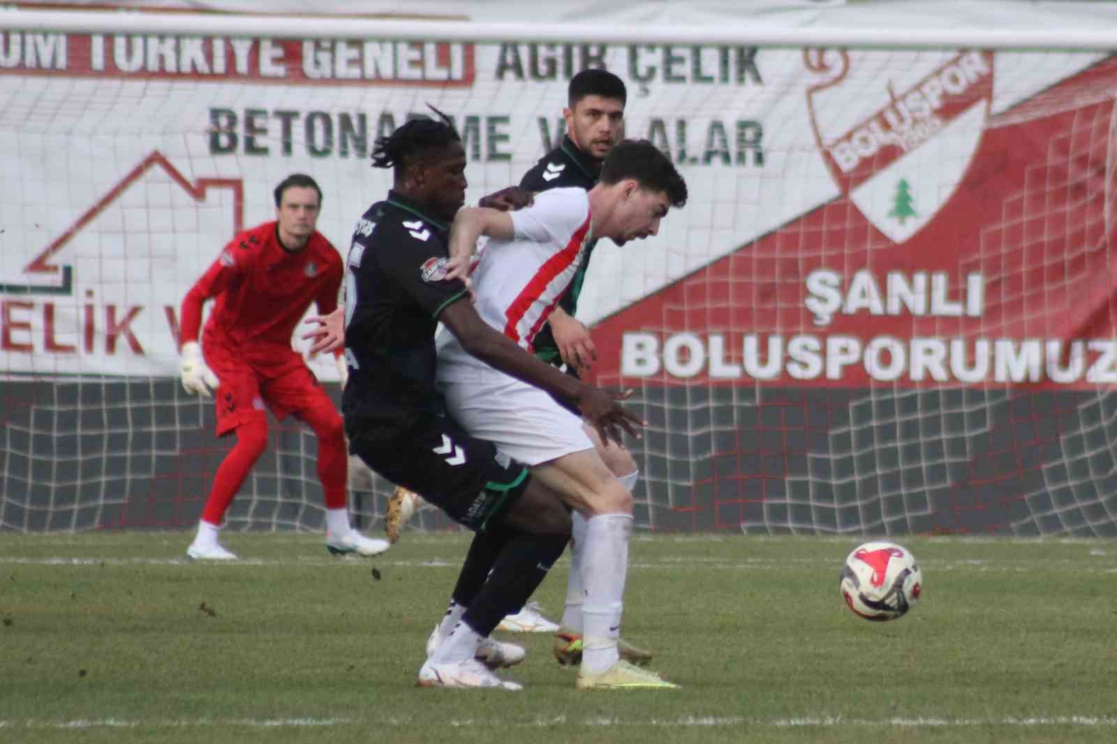Trendyol 1.Lig: Boluspor: 2 - Sakaryaspor: 0
Trendyol 1.Lig: Boluspor: 2 - Sakaryaspor: 0