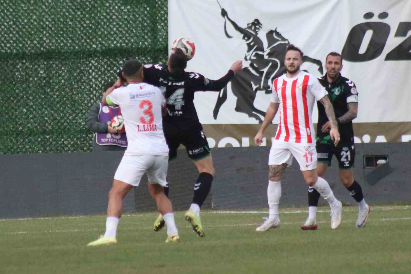 Trendyol 1.Lig: Boluspor: 2 - Sakaryaspor: 0
Trendyol 1.Lig: Boluspor: 2 - Sakaryaspor: 0