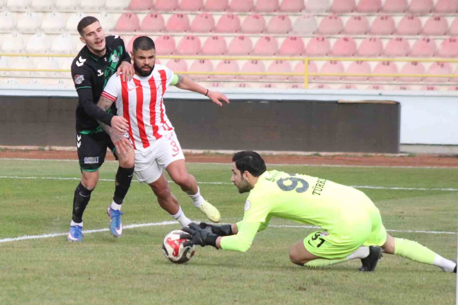 Trendyol 1.Lig: Boluspor: 2 - Sakaryaspor: 0
Trendyol 1.Lig: Boluspor: 2 - Sakaryaspor: 0