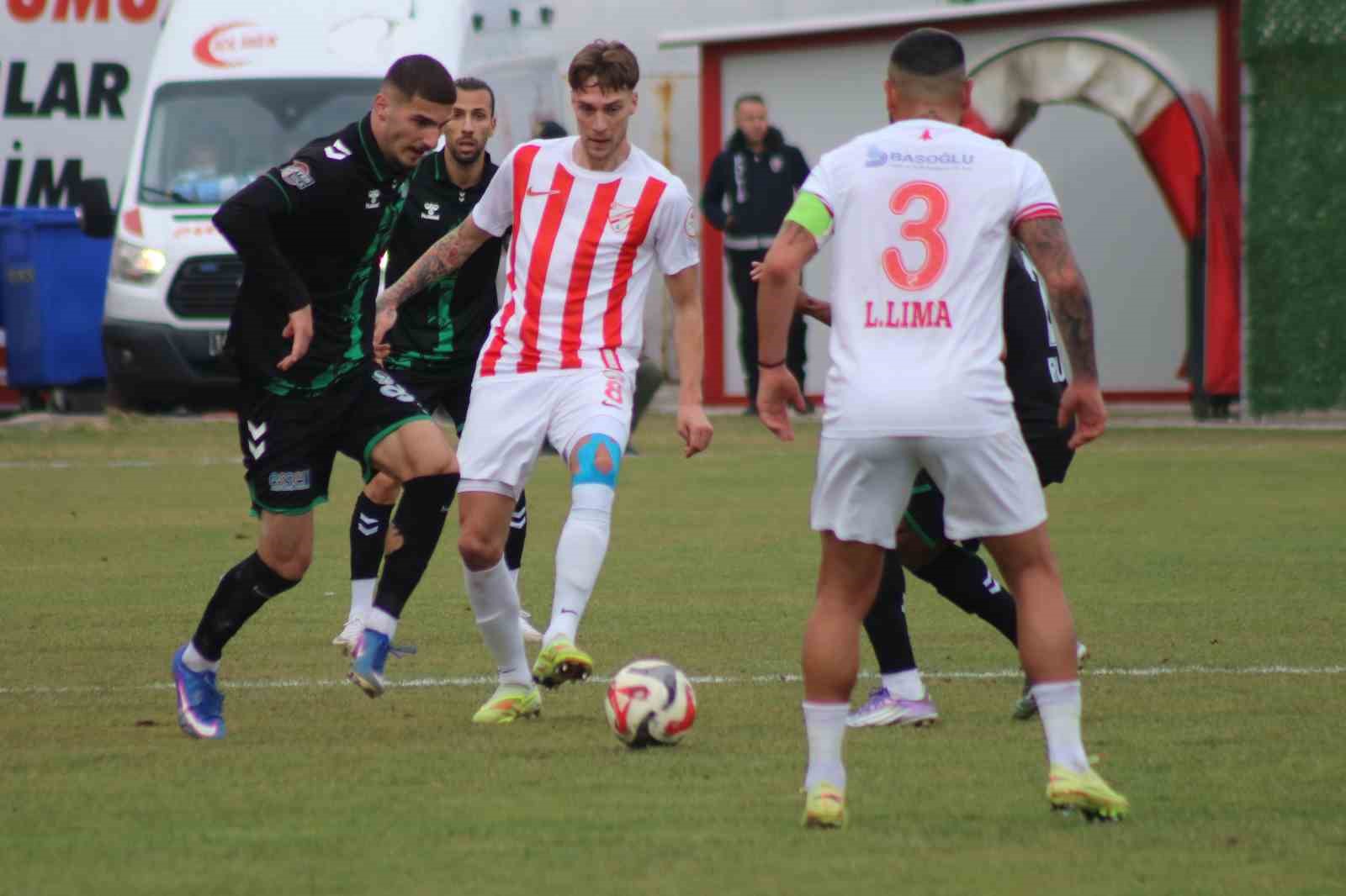 Trendyol 1.Lig: Boluspor: 2 - Sakaryaspor: 0
Trendyol 1.Lig: Boluspor: 2 - Sakaryaspor: 0