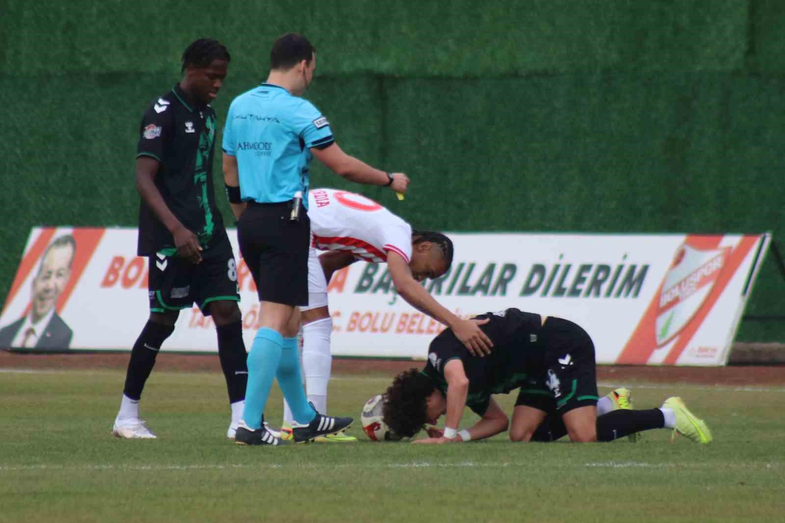 Trendyol 1.Lig: Boluspor: 2 - Sakaryaspor: 0
Trendyol 1.Lig: Boluspor: 2 - Sakaryaspor: 0