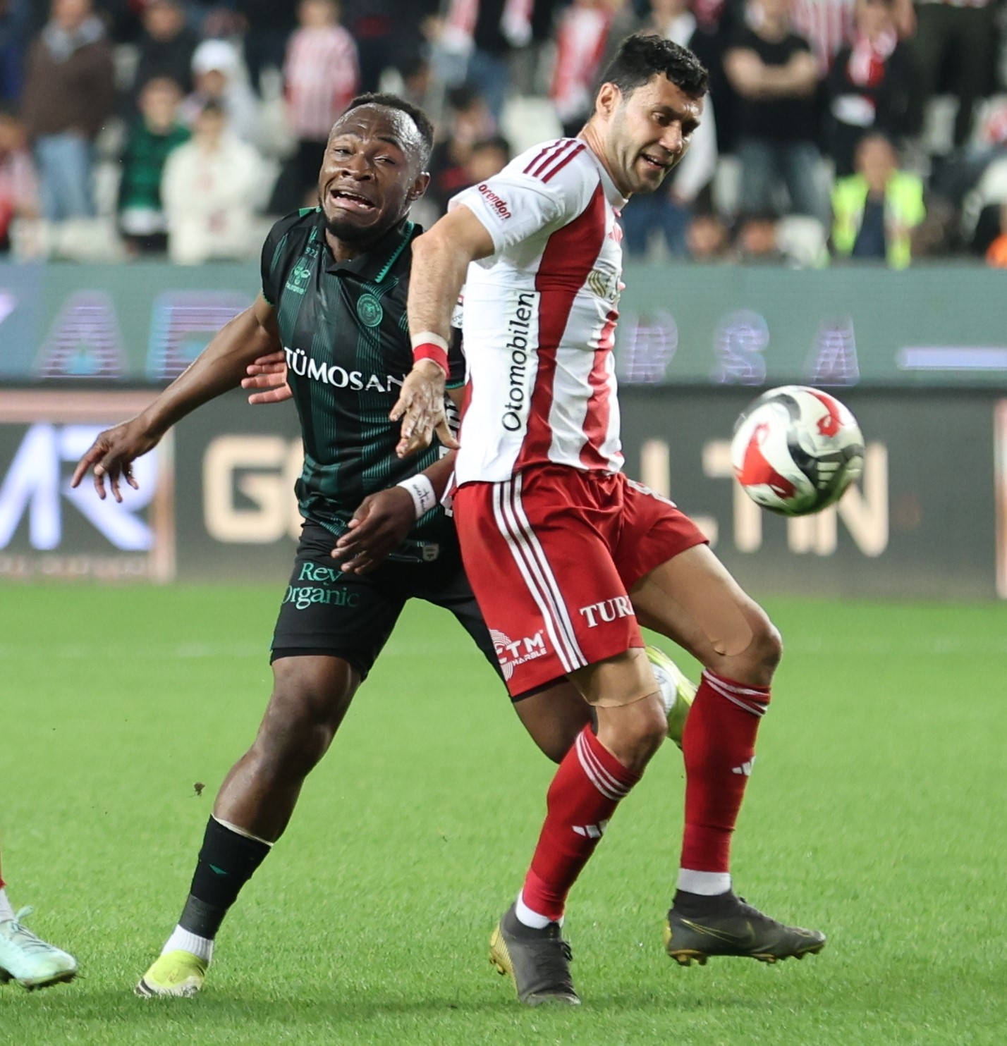 Trendyol Süper Lig: Antalyaspor: 0 - Konyaspor: 2 (Maç sonucu)
