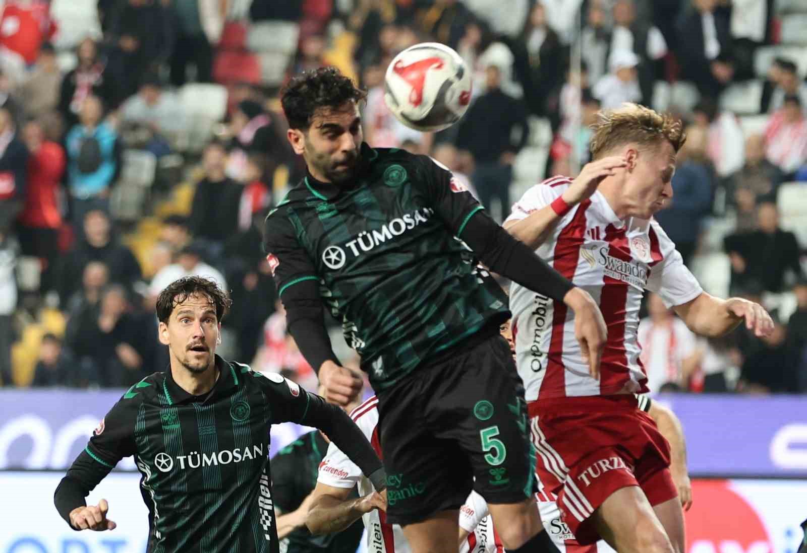 Trendyol Süper Lig: Antalyaspor: 0 - Konyaspor: 2 (Maç sonucu)

