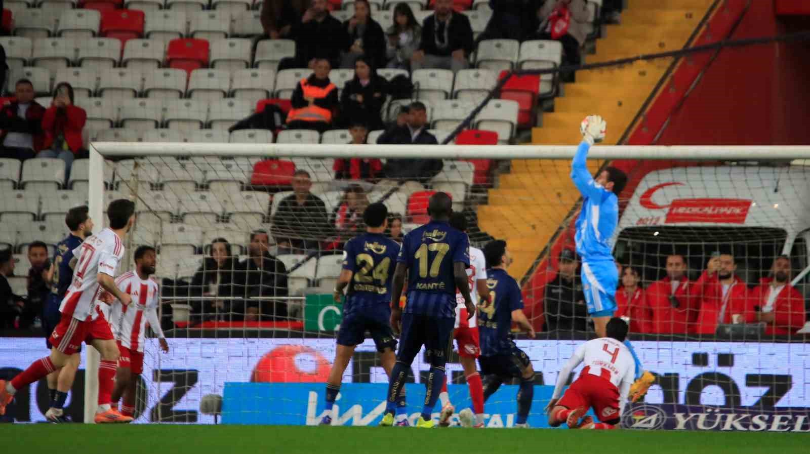 Trendyol Süper Lig: Antalyaspor: 2 - Fenerbahçe: 2 (Maç sonucu)
