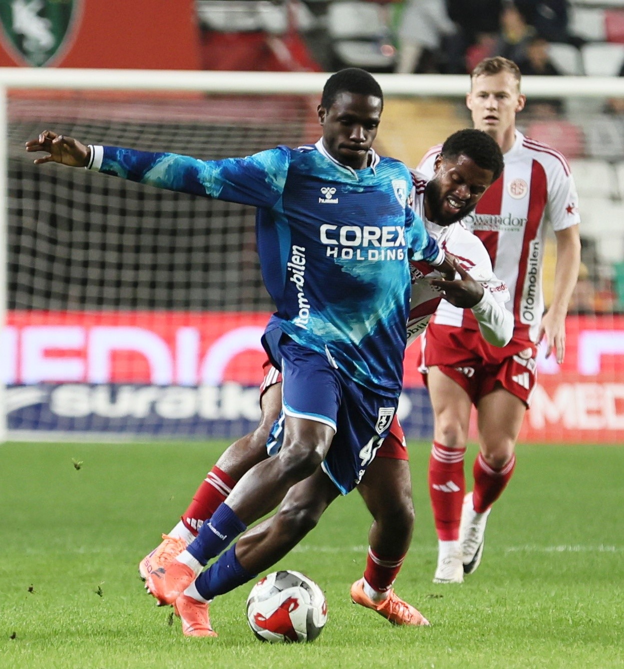 Trendyol Süper Lig: Antalyaspor: 3 - Samsunspor: 1 (Maç sonucu)
