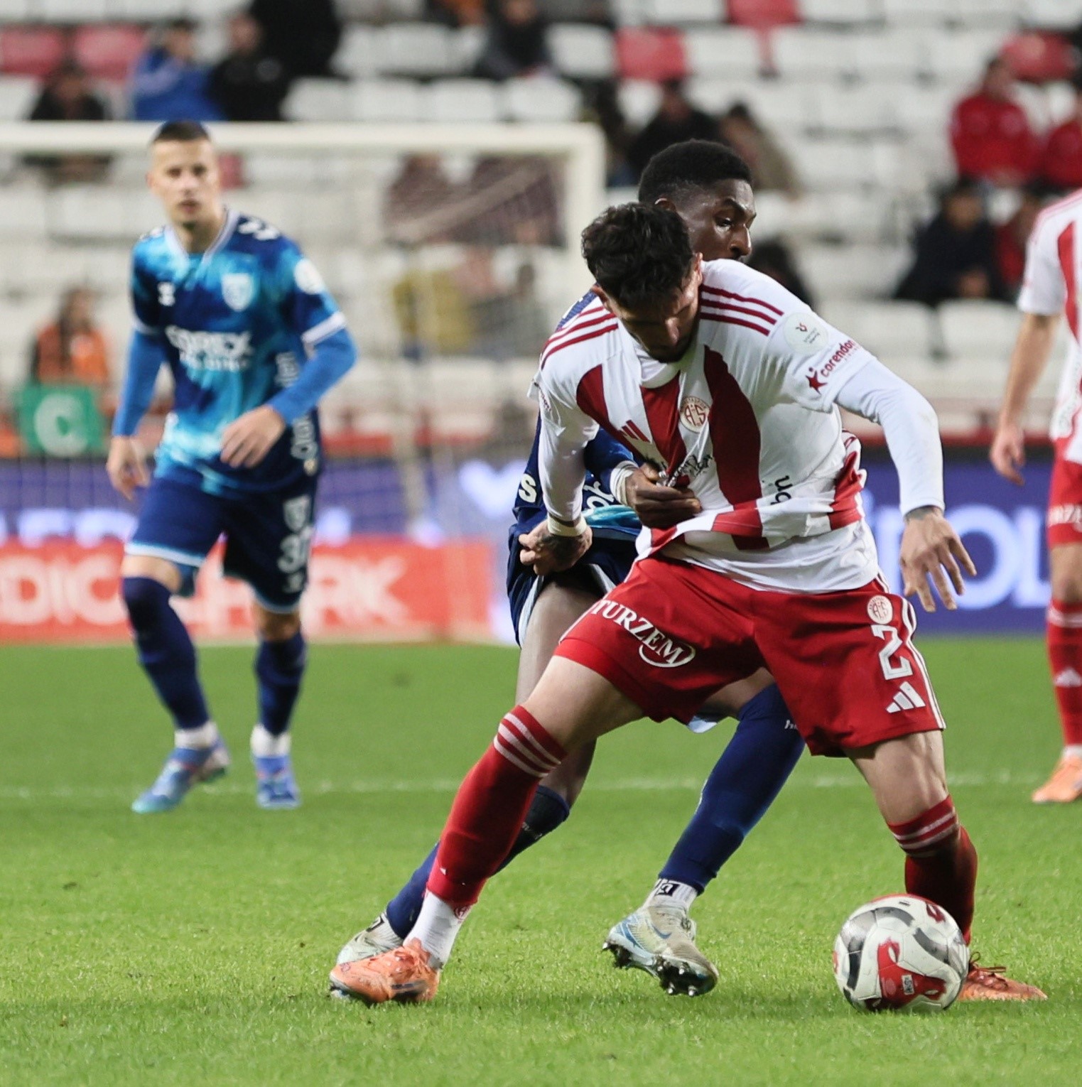 Trendyol Süper Lig: Antalyaspor: 3 - Samsunspor: 1 (Maç sonucu)
