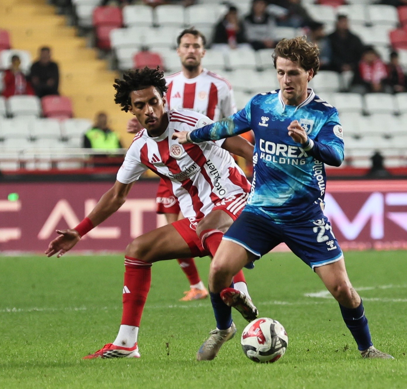 Trendyol Süper Lig: Antalyaspor: 3 - Samsunspor: 1 (Maç sonucu)
