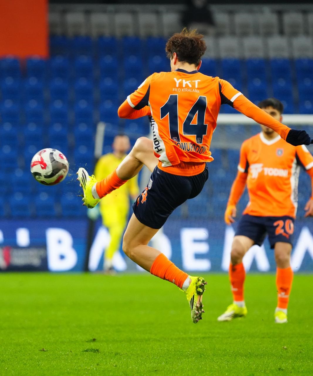 Trendyol Süper Lig: Başakşehir: 2 - Fatih Karagümrük: 1

