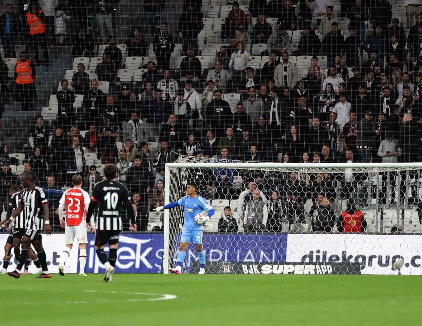 Trendyol Süper Lig: Beşiktaş: 0 - Fatih Karagümrük: 0 (İlk yarı)
