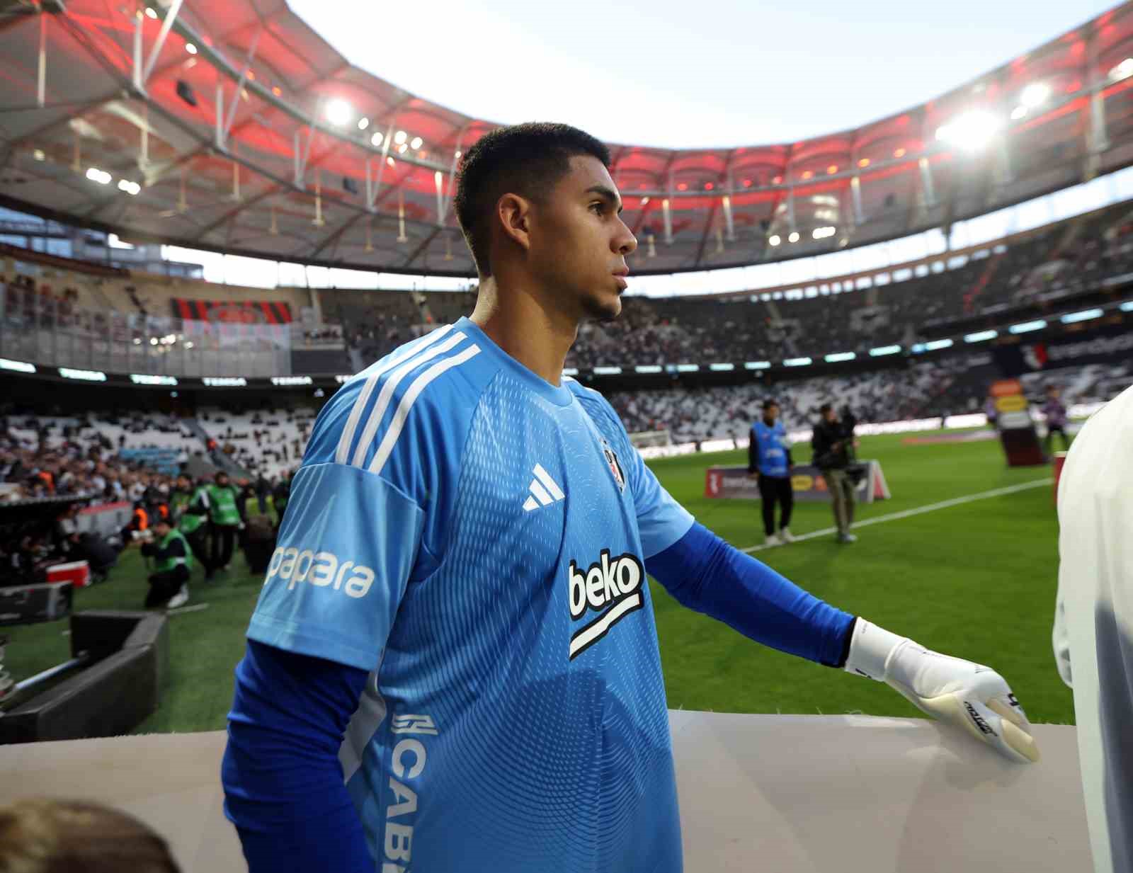 Trendyol Süper Lig: Beşiktaş: 0 - Fatih Karagümrük: 0 (Maç devam ediyor)
