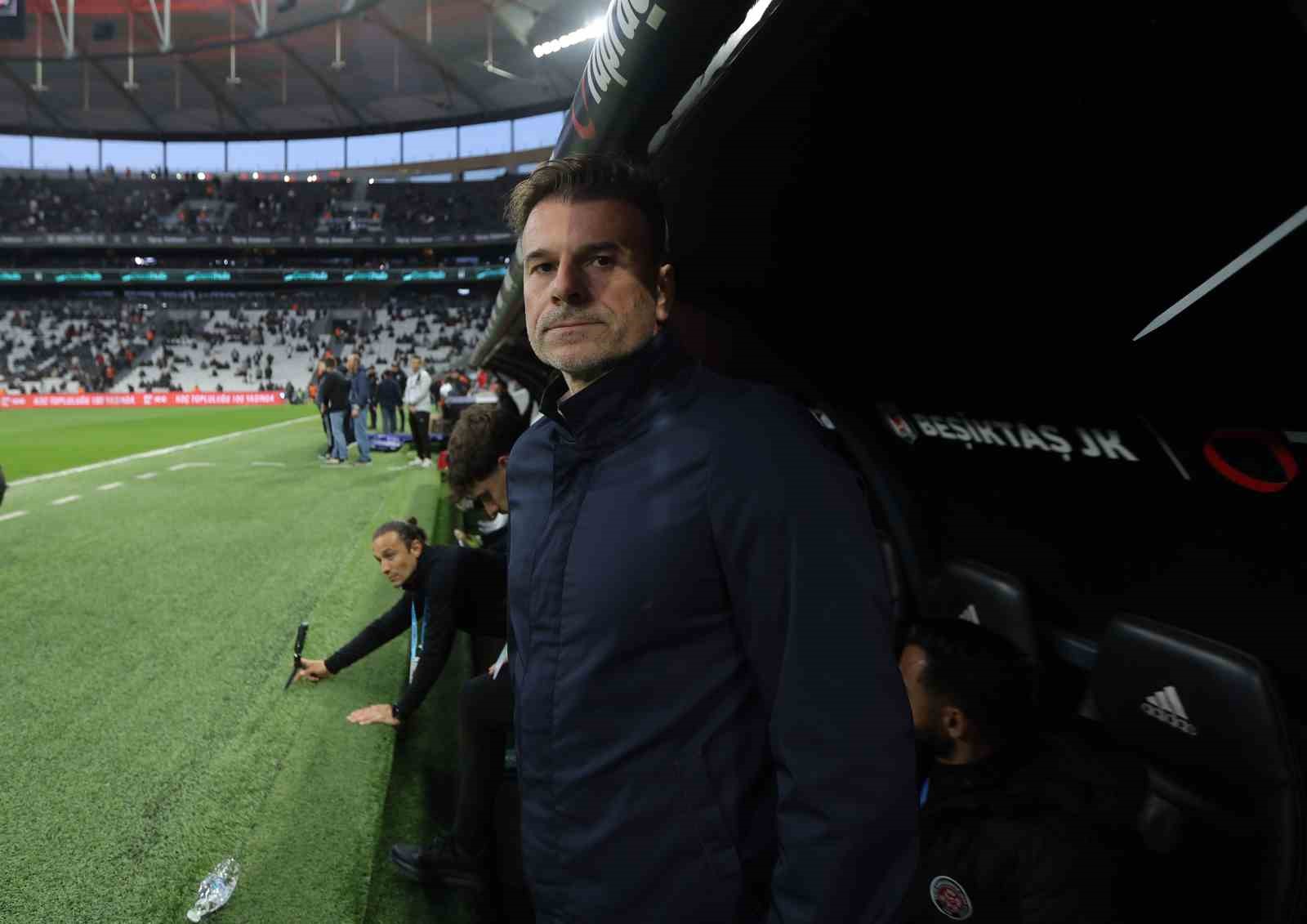 Trendyol Süper Lig: Beşiktaş: 0 - Fatih Karagümrük: 0 (Maç devam ediyor)
