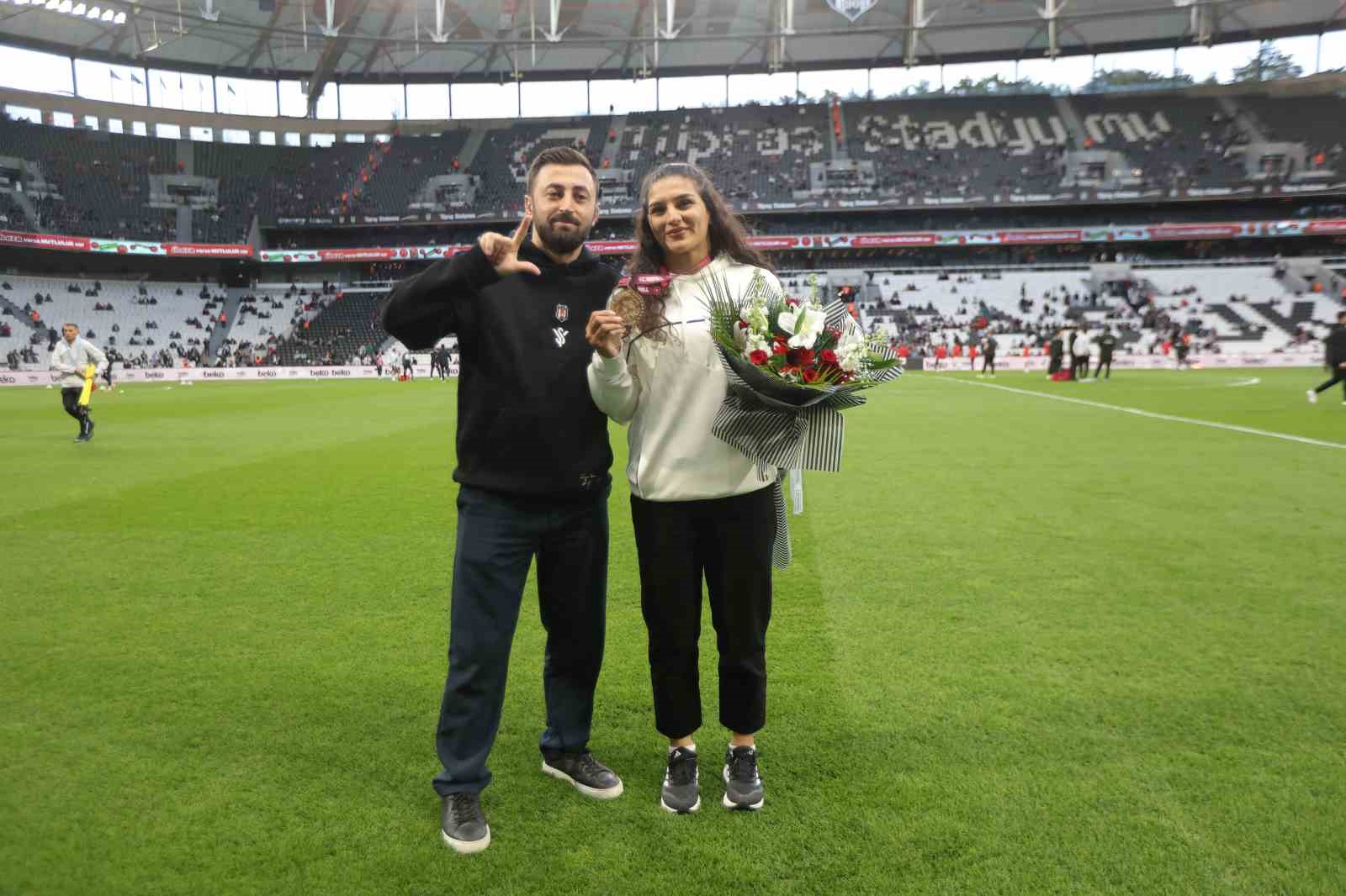 Trendyol Süper Lig: Beşiktaş: 0 - Fatih Karagümrük: 0 (Maç devam ediyor)
