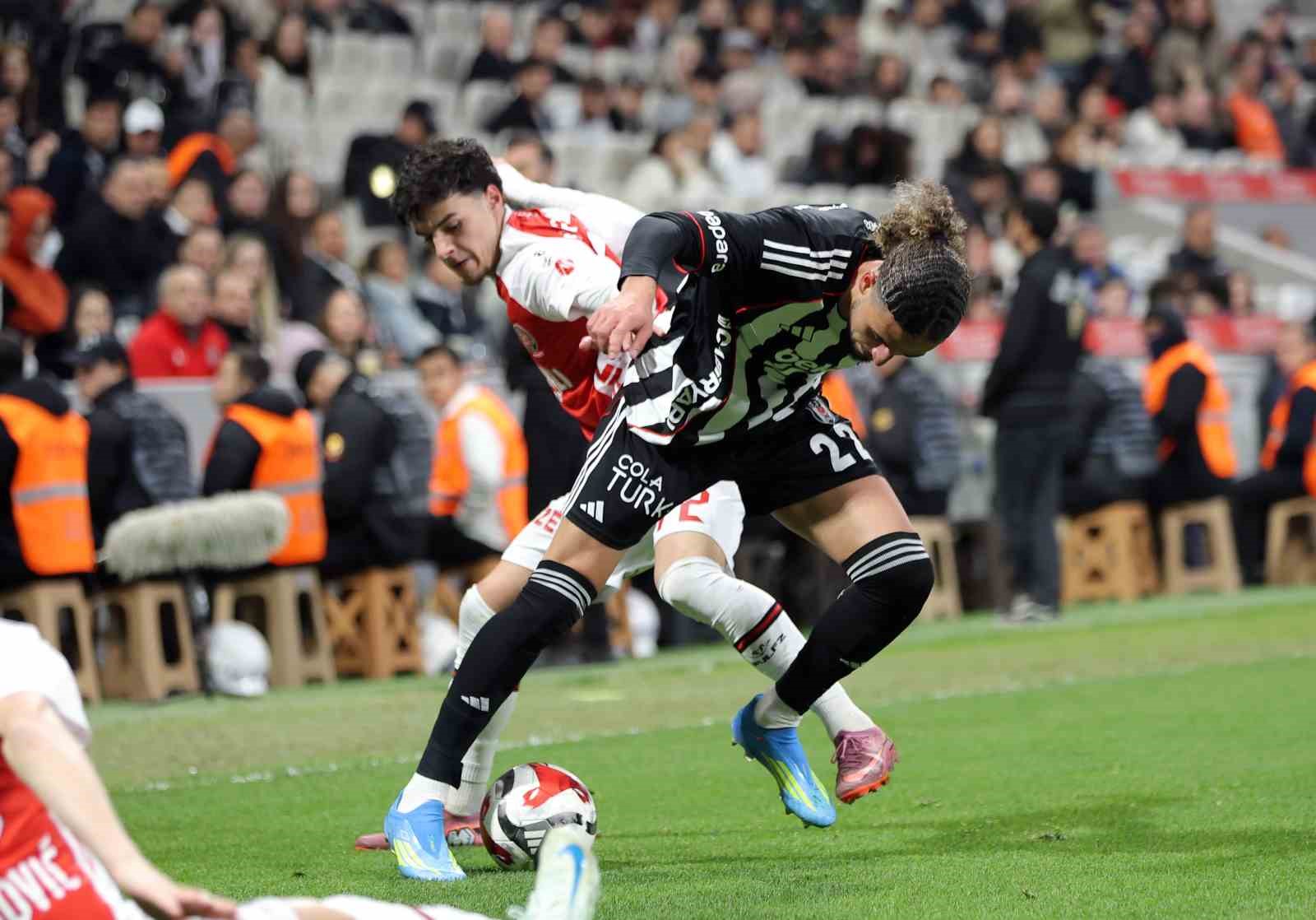 Trendyol Süper Lig: Beşiktaş: 0 - Fatih Karagümrük: 0 (Maç sonucu)
