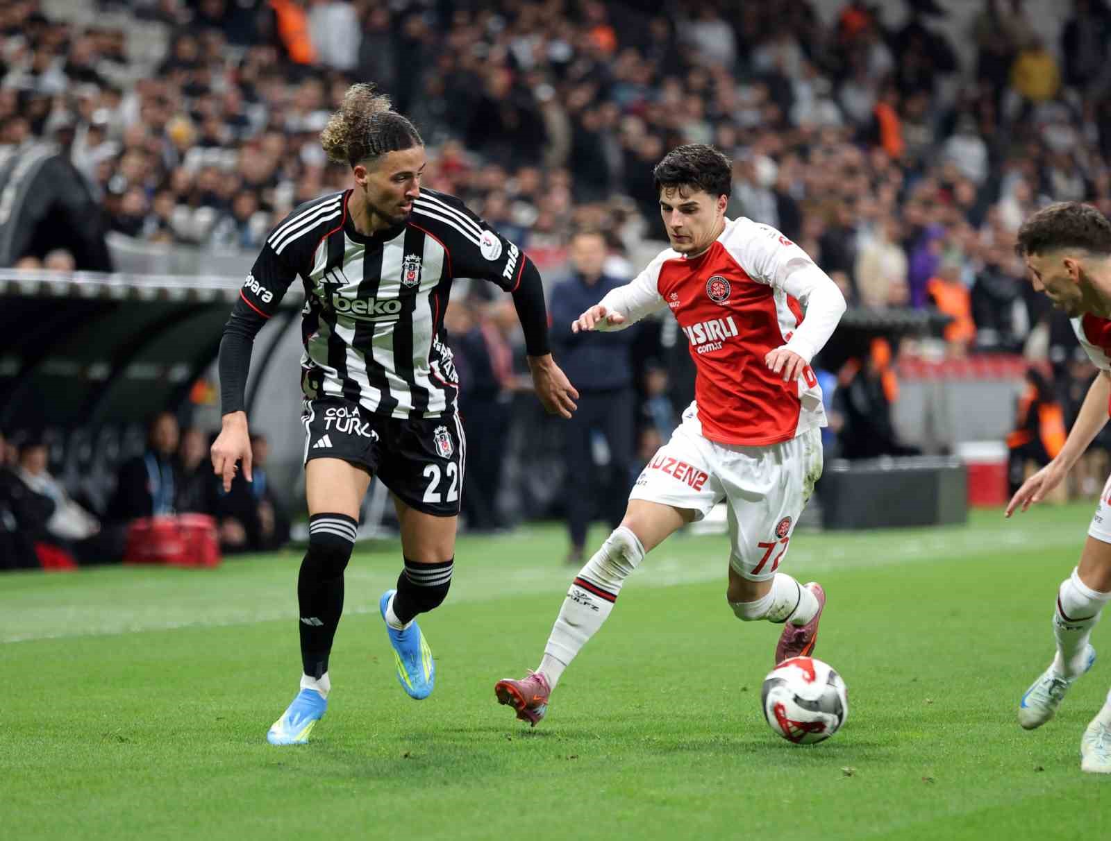 Trendyol Süper Lig: Beşiktaş: 0 - Fatih Karagümrük: 0 (Maç sonucu)
