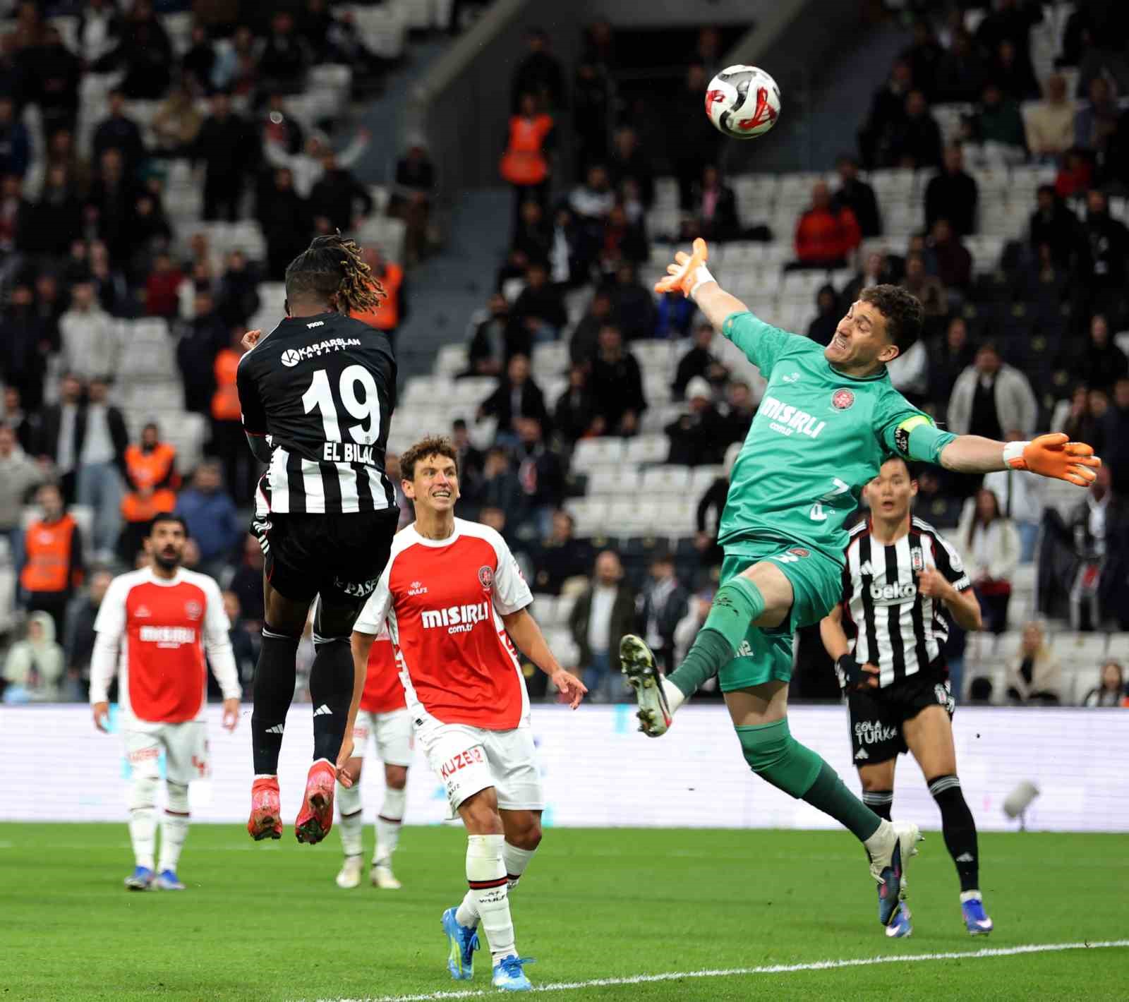 Trendyol Süper Lig: Beşiktaş: 0 - Fatih Karagümrük: 0 (Maç sonucu)
