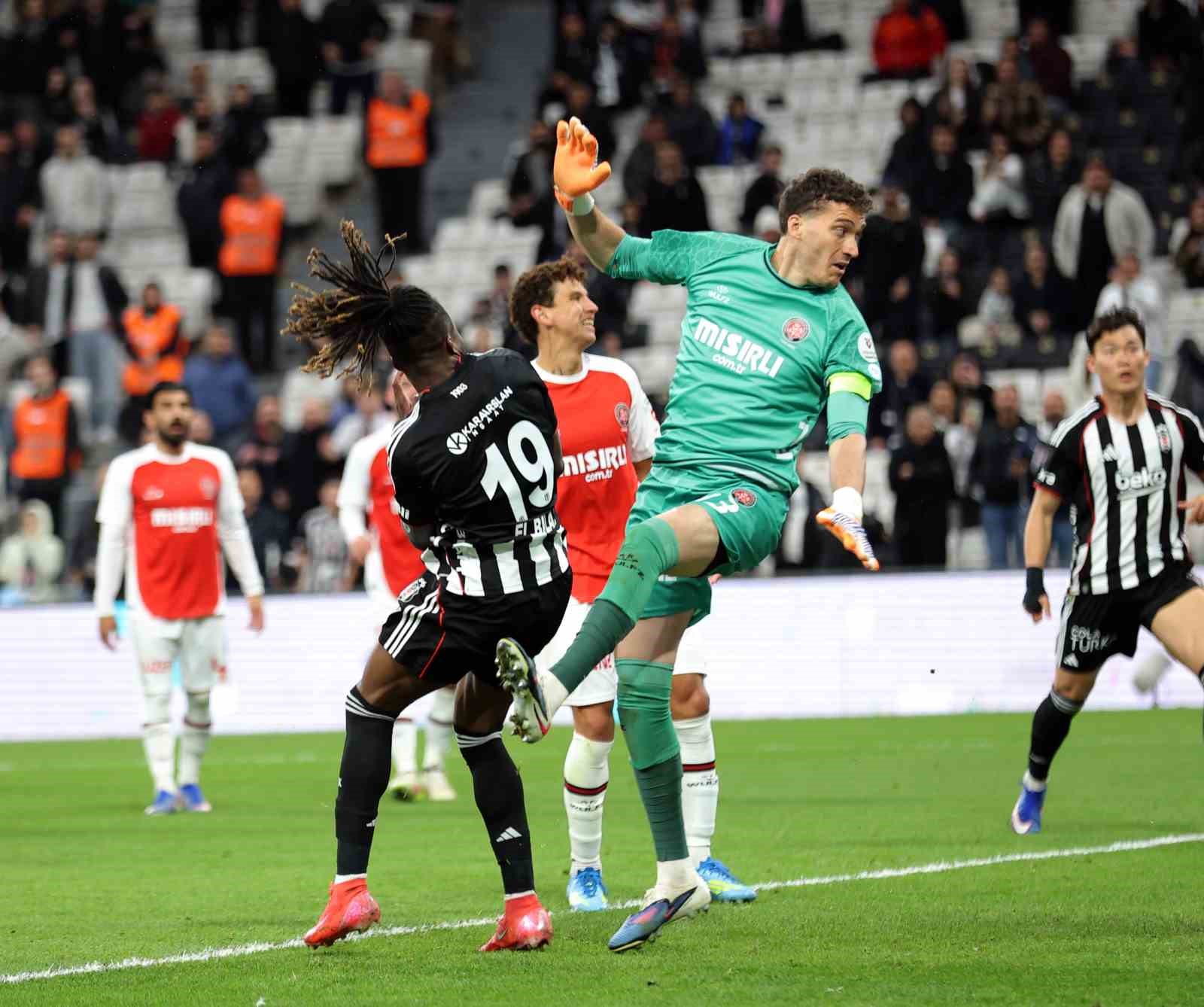 Trendyol Süper Lig: Beşiktaş: 0 - Fatih Karagümrük: 0 (Maç sonucu)
