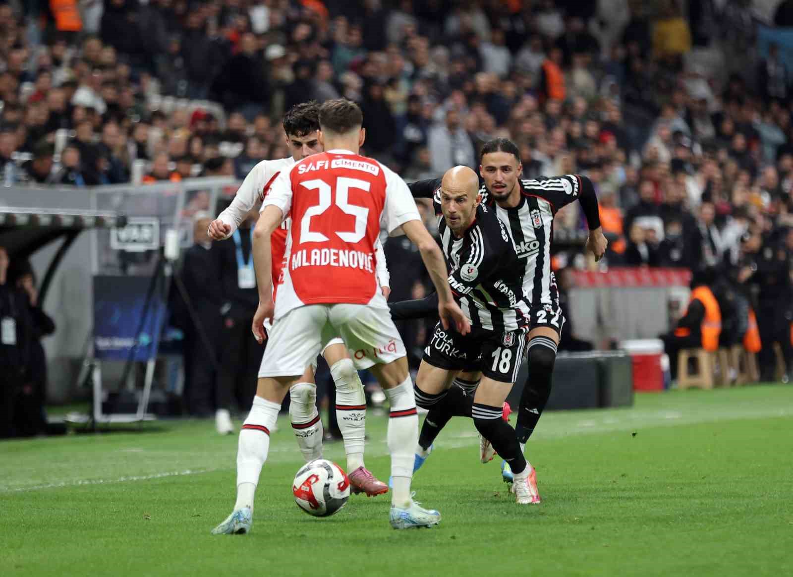 Trendyol Süper Lig: Beşiktaş: 0 - Fatih Karagümrük: 0 (Maç sonucu)
