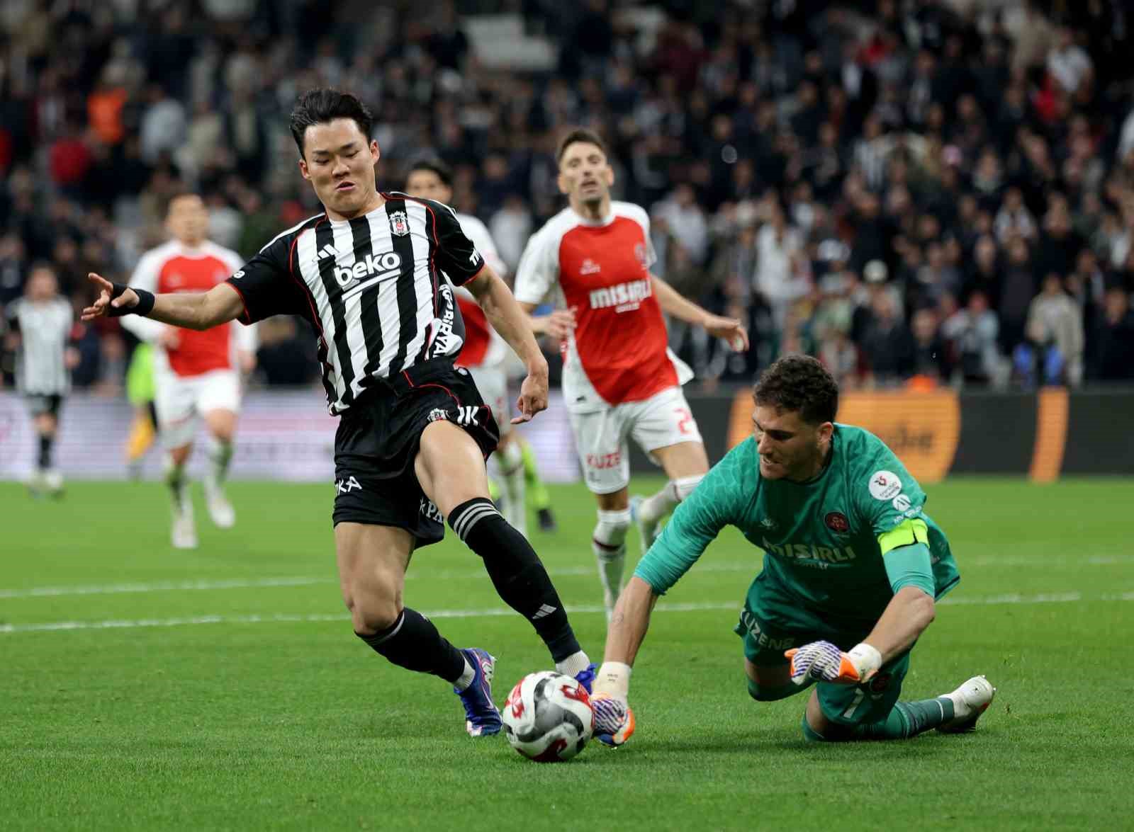 Trendyol Süper Lig: Beşiktaş: 0 - Fatih Karagümrük: 0 (Maç sonucu)
