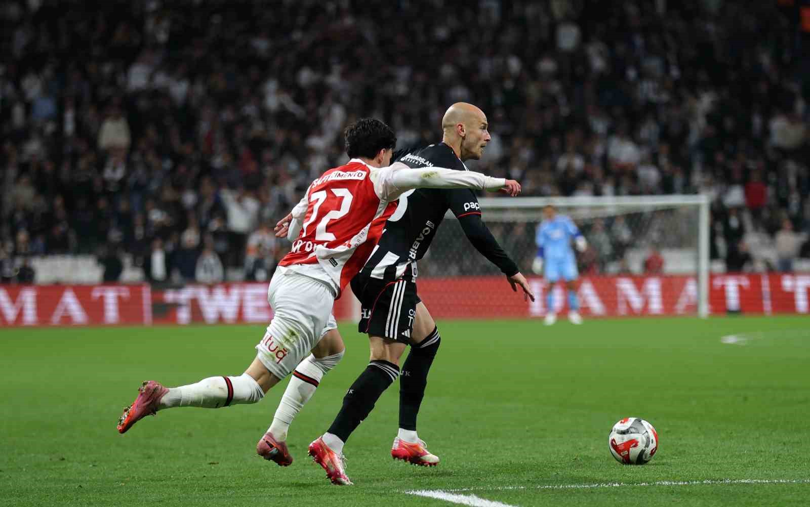 Trendyol Süper Lig: Beşiktaş: 0 - Fatih Karagümrük: 0 (Maç sonucu)
