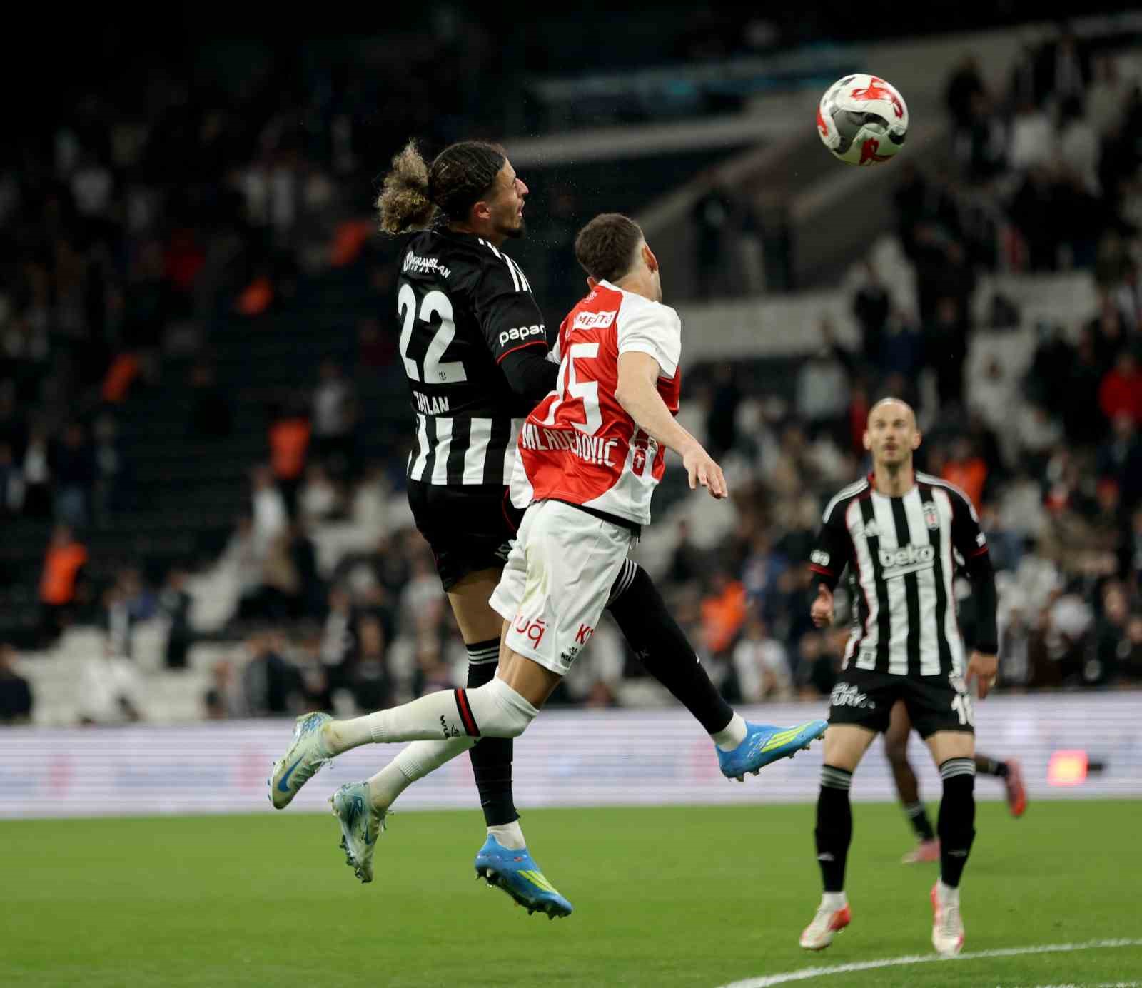 Trendyol Süper Lig: Beşiktaş: 0 - Fatih Karagümrük: 0 (Maç sonucu)
