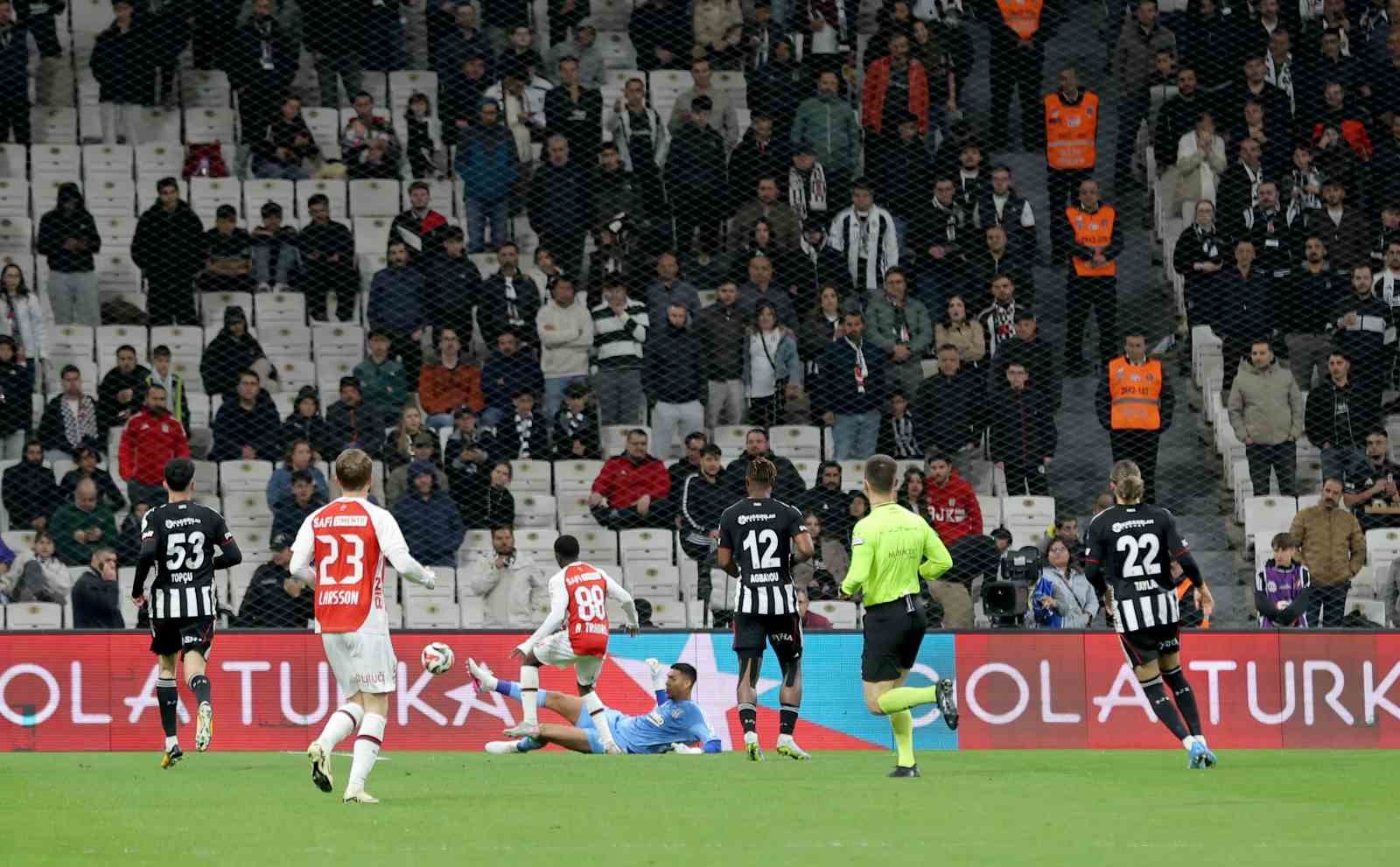 Trendyol Süper Lig: Beşiktaş: 0 - Fatih Karagümrük: 0 (Maç sonucu)
