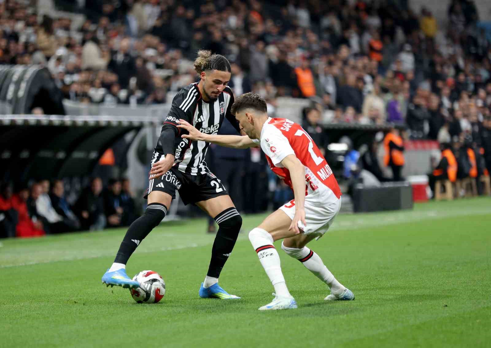 Trendyol Süper Lig: Beşiktaş: 0 - Fatih Karagümrük: 0 (Maç sonucu)
