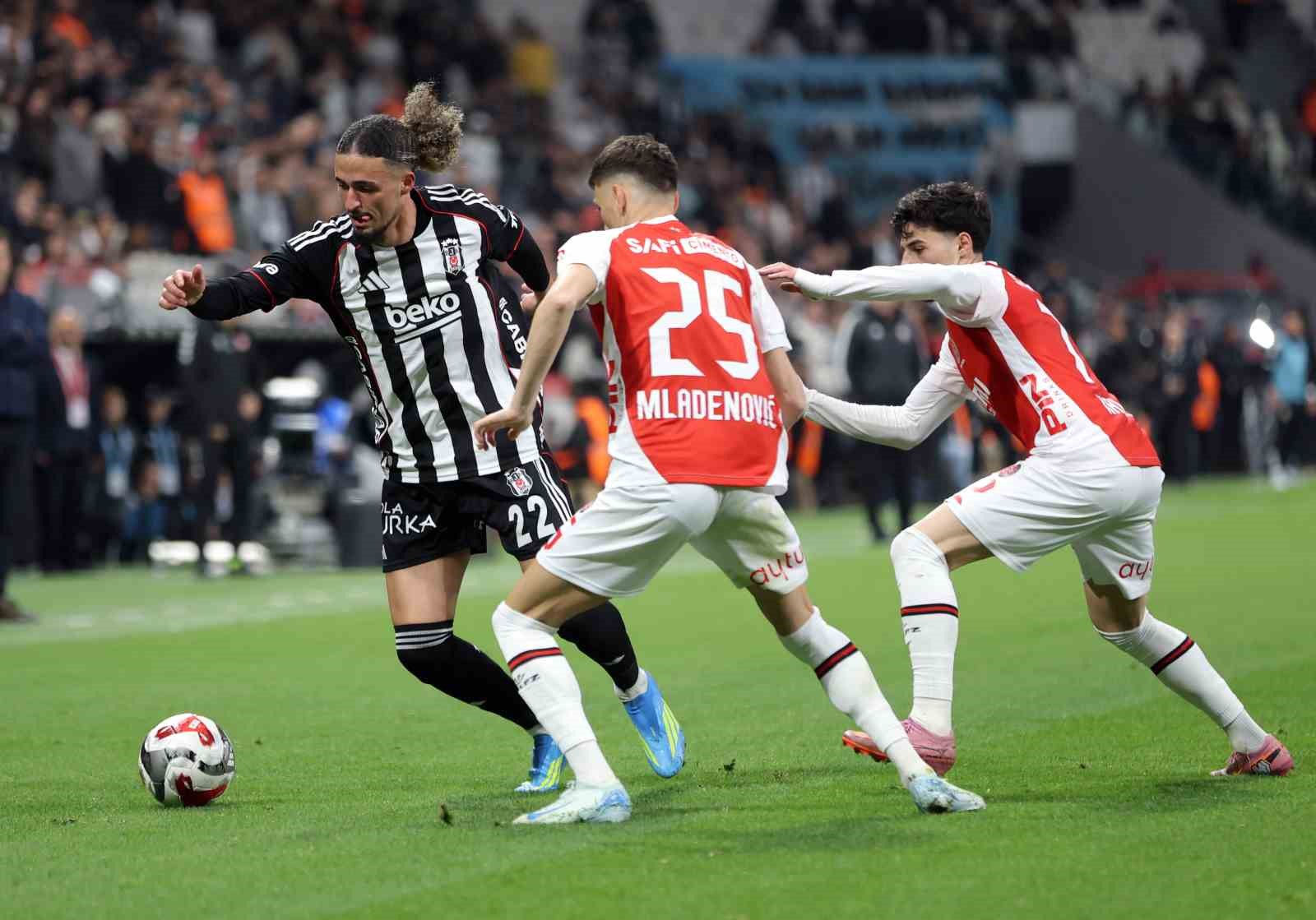 Trendyol Süper Lig: Beşiktaş: 0 - Fatih Karagümrük: 0 (Maç sonucu)
