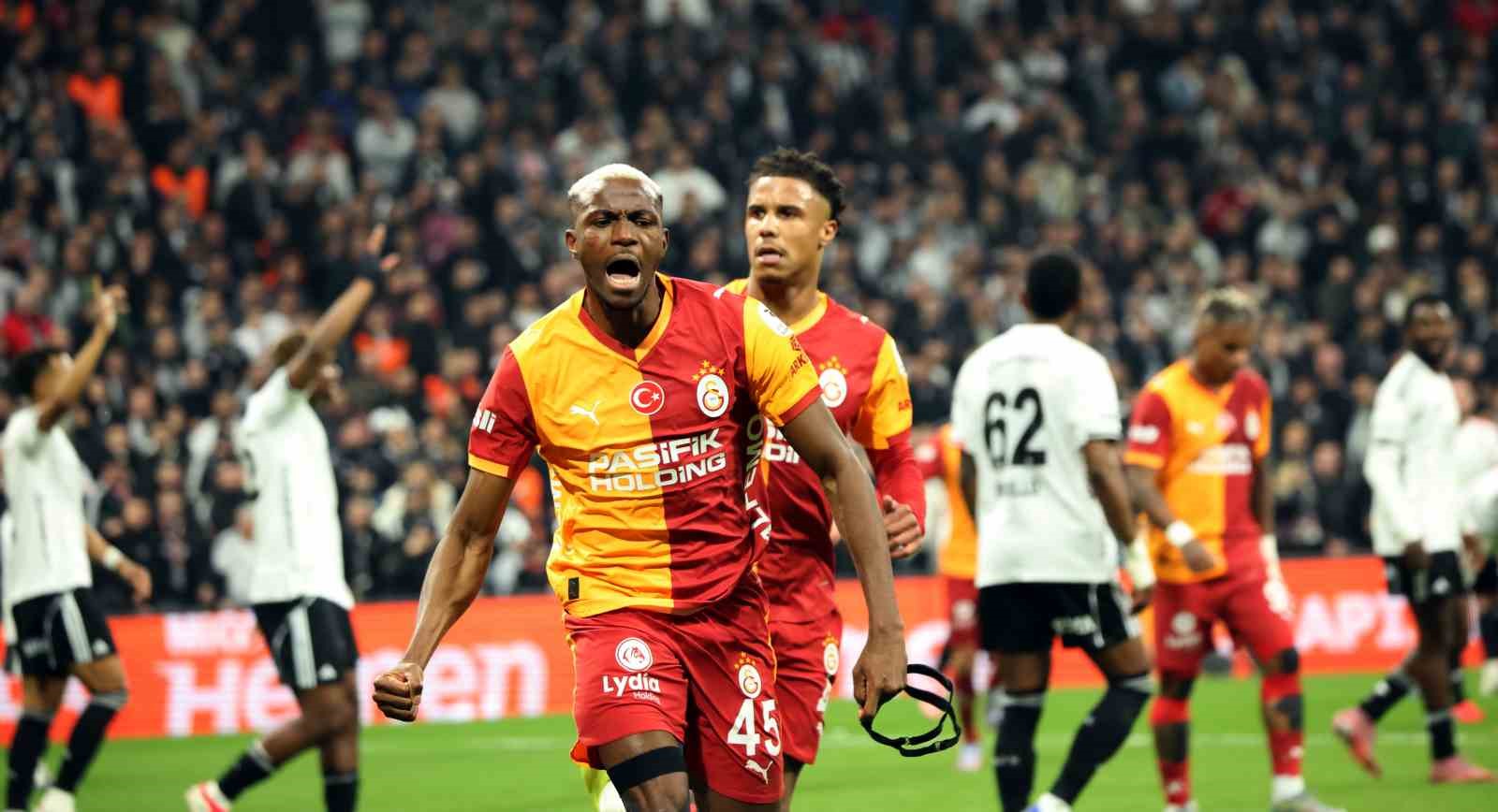 Trendyol Süper Lig: Beşiktaş: 0 - Galatasaray: 1 (İlk yarı)
