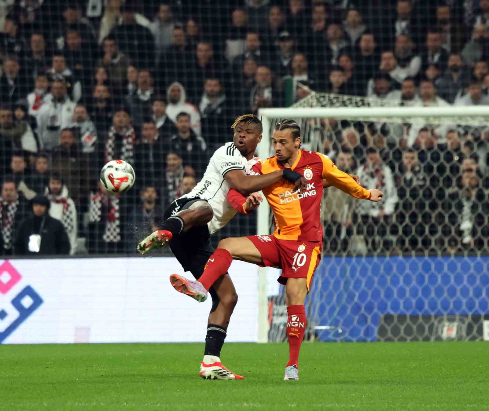 Trendyol Süper Lig: Beşiktaş: 0 - Galatasaray: 1 (Maç sonucu)
