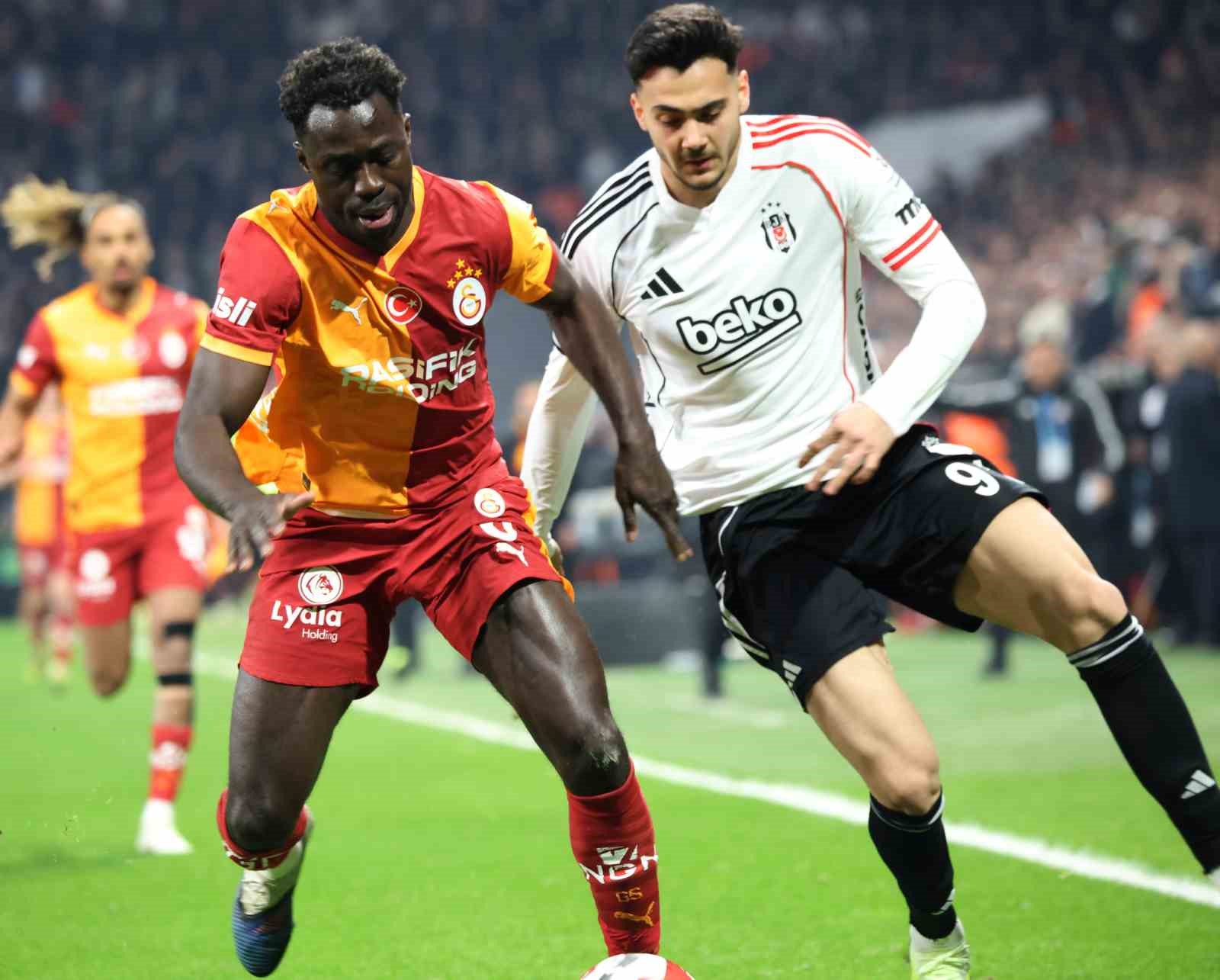 Trendyol Süper Lig: Beşiktaş: 0 - Galatasaray: 1 (Maç sonucu)
